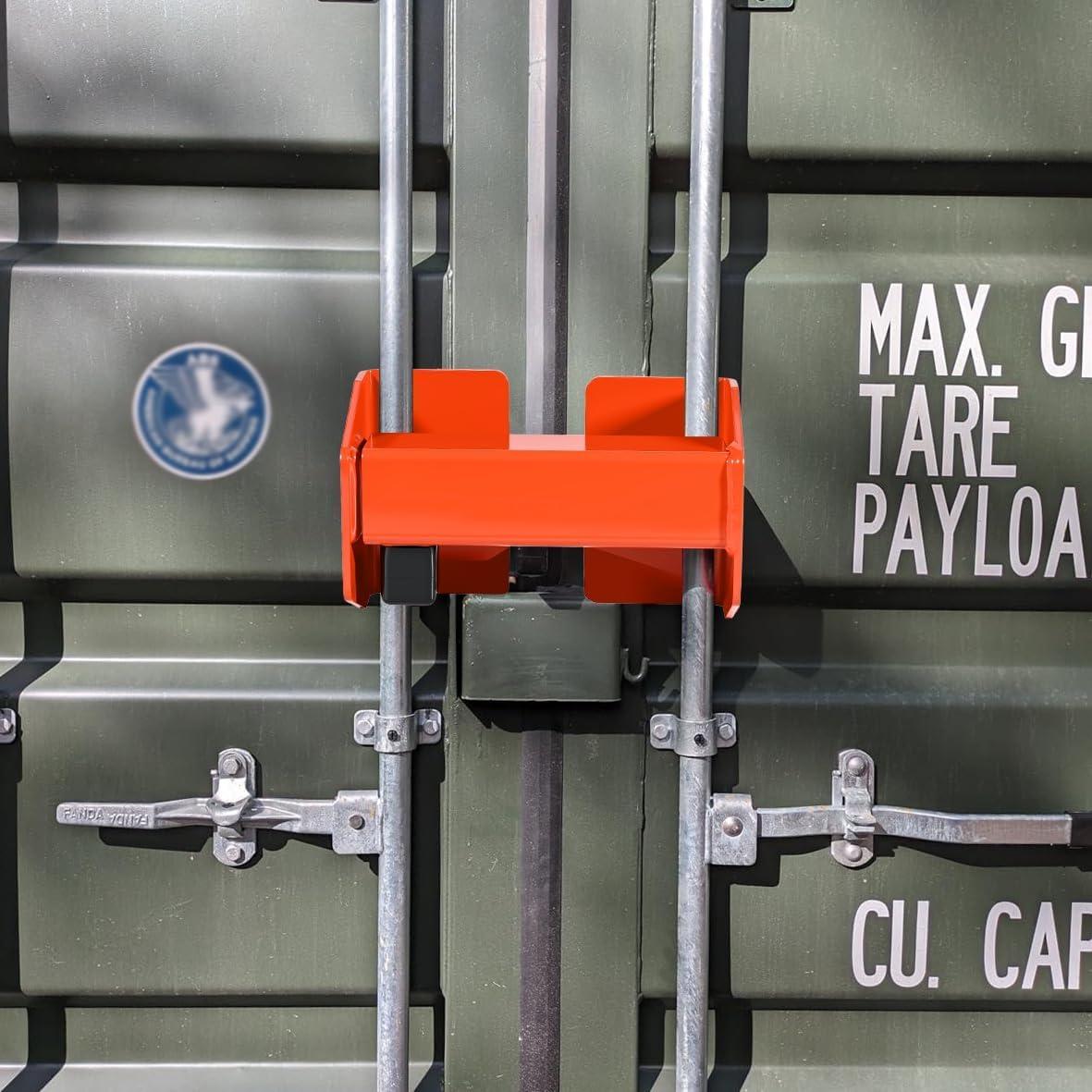 Cerradura de Contenedor RQG Ajustable 24-40 cm Antirrobo