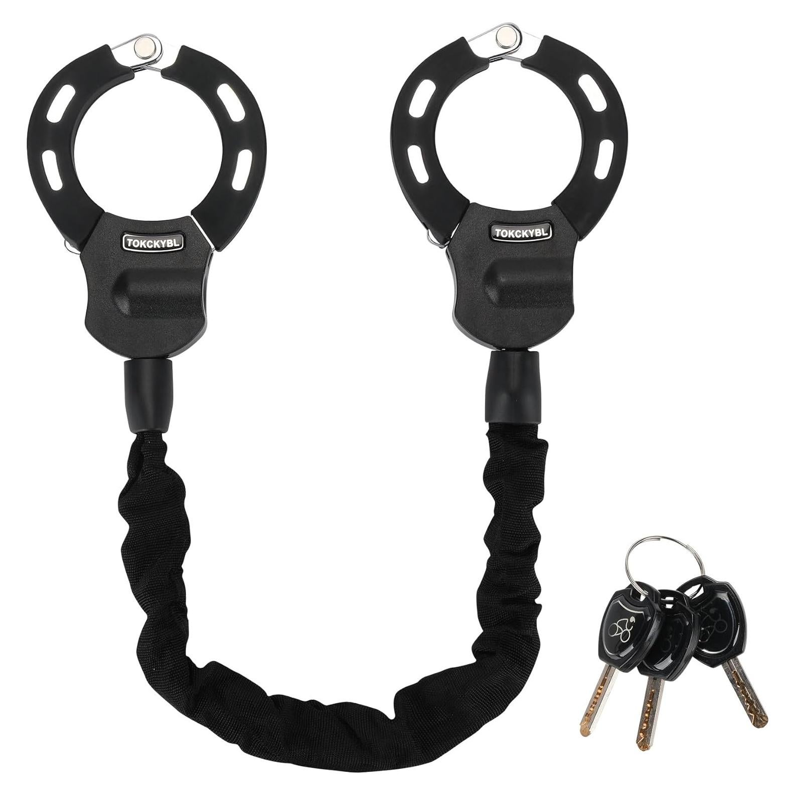 Candado de Cadena TOKCKYBL 94cm Alta Resistencia Antirrobo