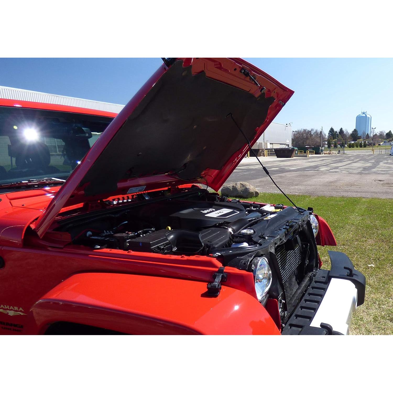 Cerradura de Capó BOLT 7026128 para Jeep Wrangler JK