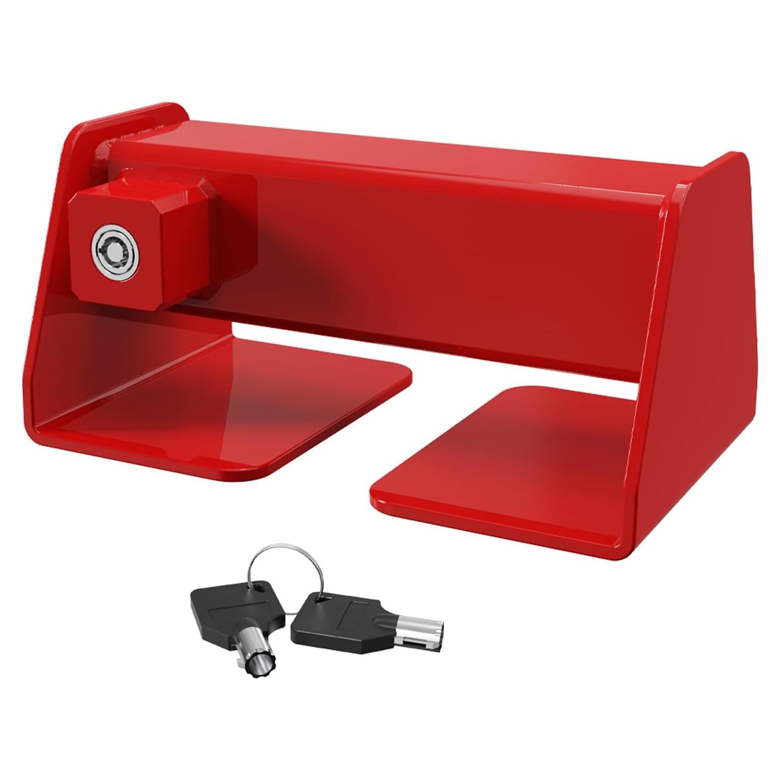 Cerradura de Puerta de Carga Piclafe - Alta Seguridad Roja