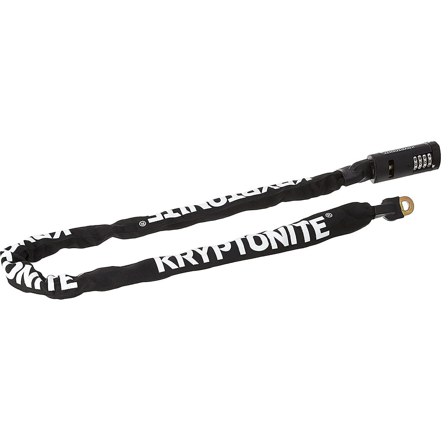 Candado de Cadena Kryptonite Keeper 712 Combo 120cm Antirrobo