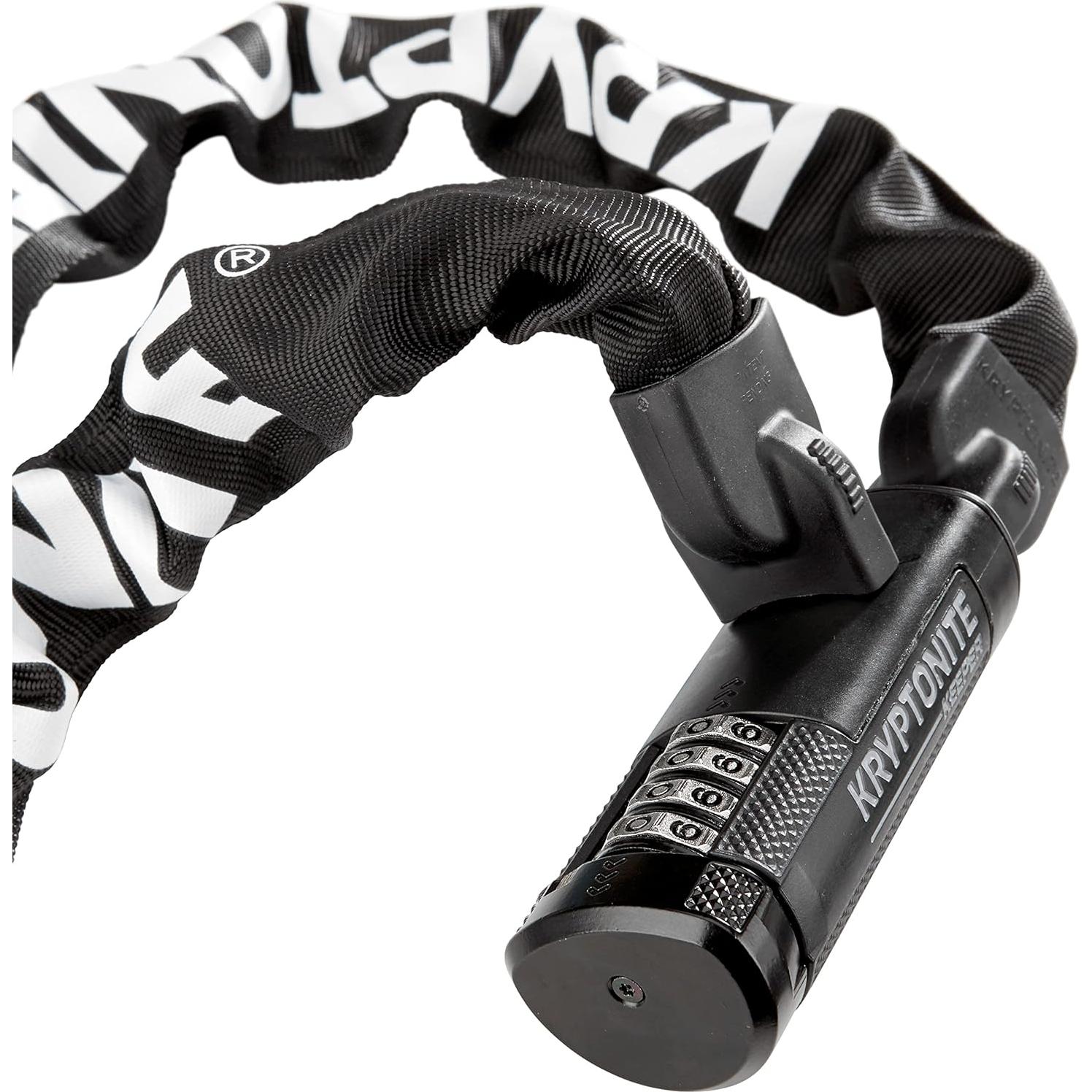 Candado de Cadena Kryptonite Keeper 712 Combo 120cm Antirrobo