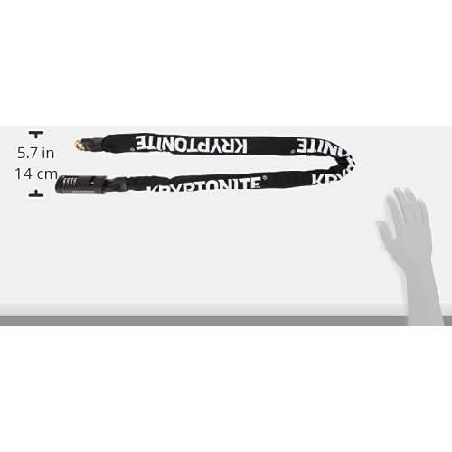 Candado de Cadena Kryptonite Keeper 712 Combo 120cm Antirrobo