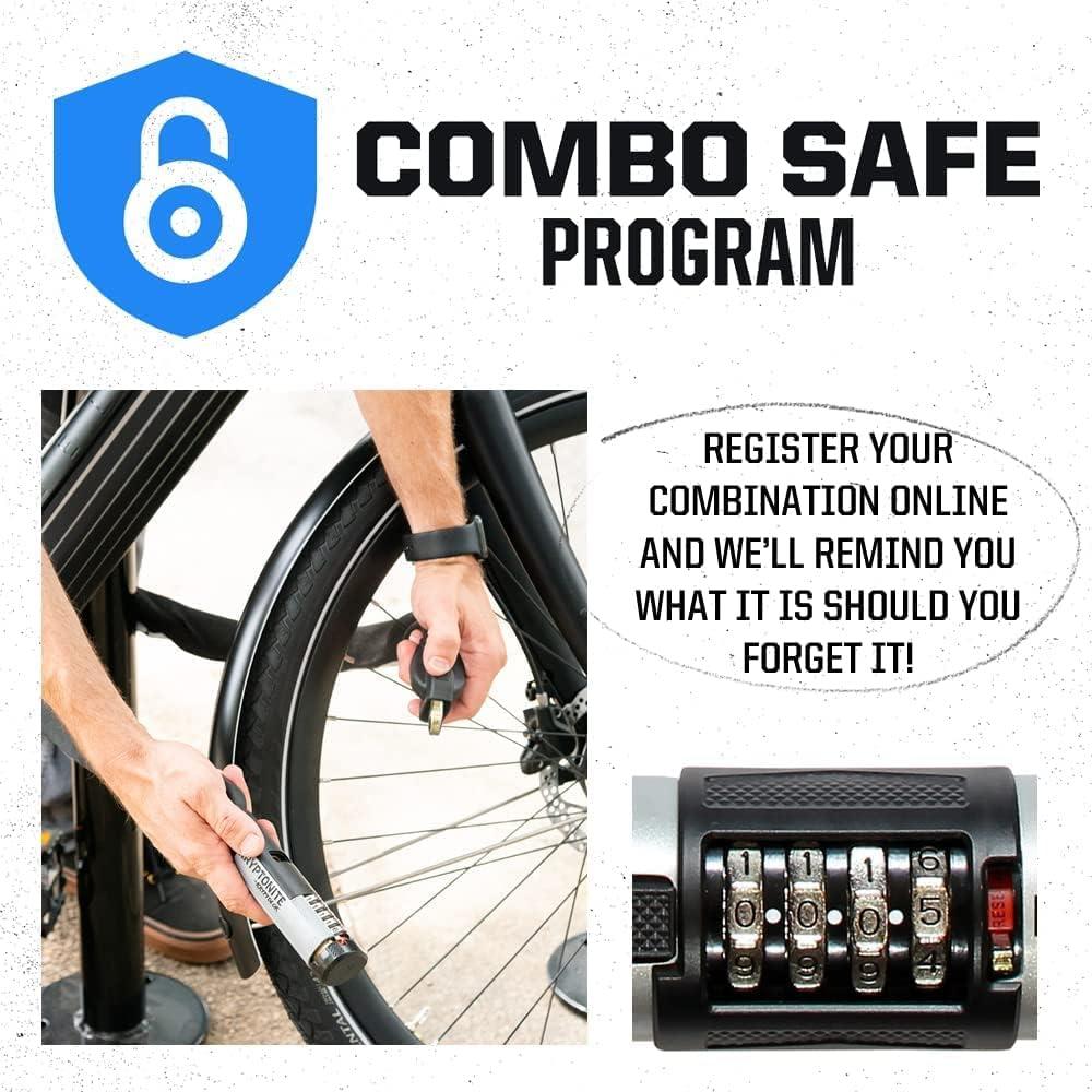 Candado de Cadena Kryptonite Keeper 712 Combo 120cm Antirrobo