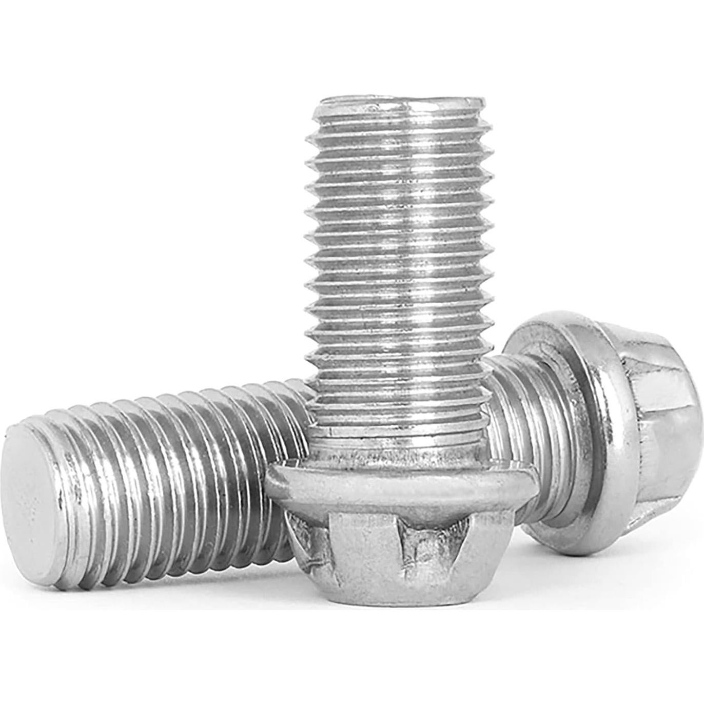 Pernos de Seguridad Antirrobo M16 x 40mm Acero Inoxidable 2 pcs