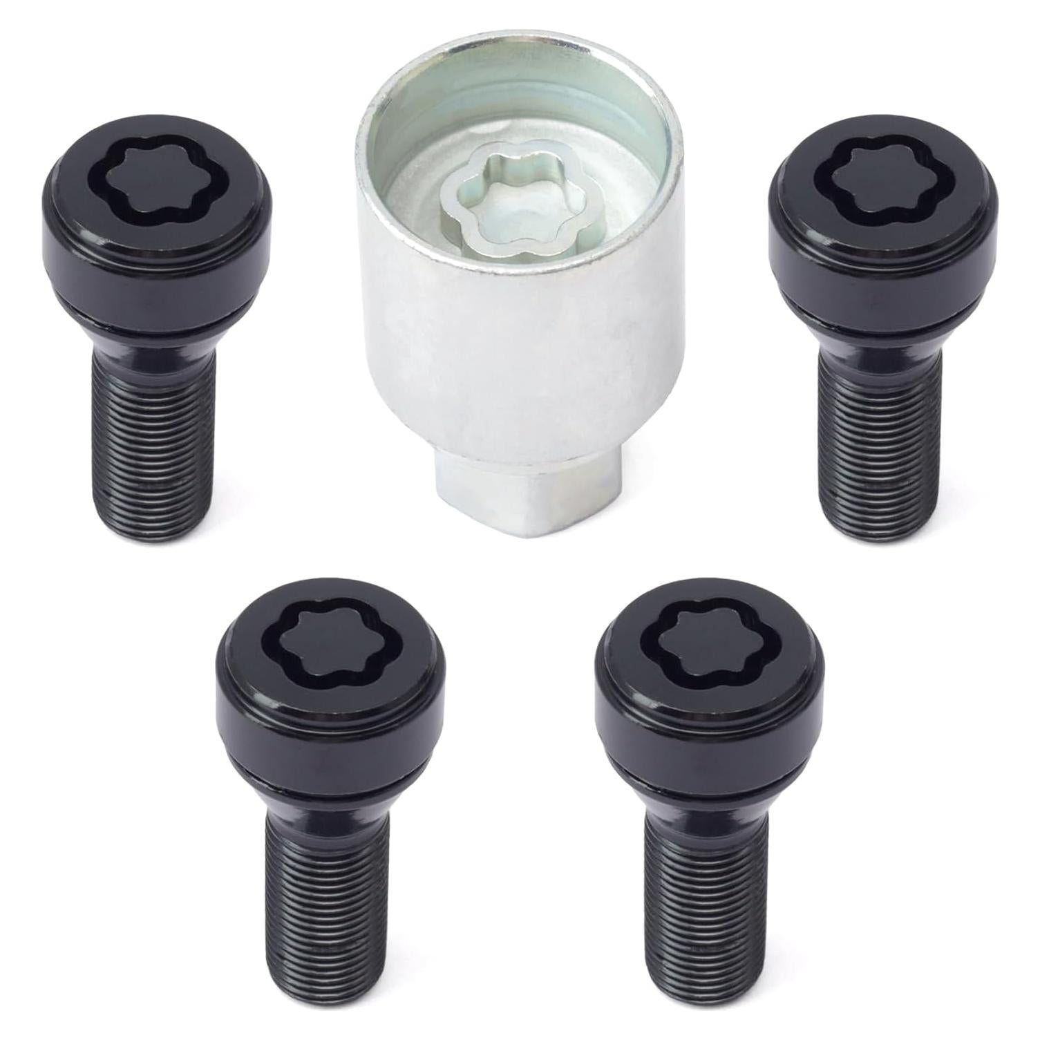 Bloques de Rueda Antirrobo M14 x 1.25mm Mhrxusd para BMW