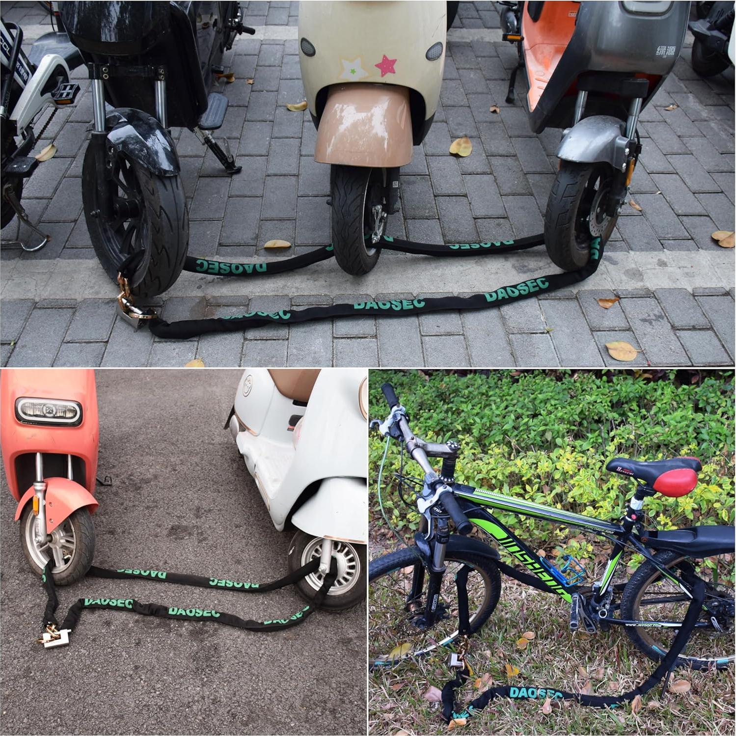 Cadena de Seguridad DAOSEC 3/8" 10 Pies Acero Endurecido