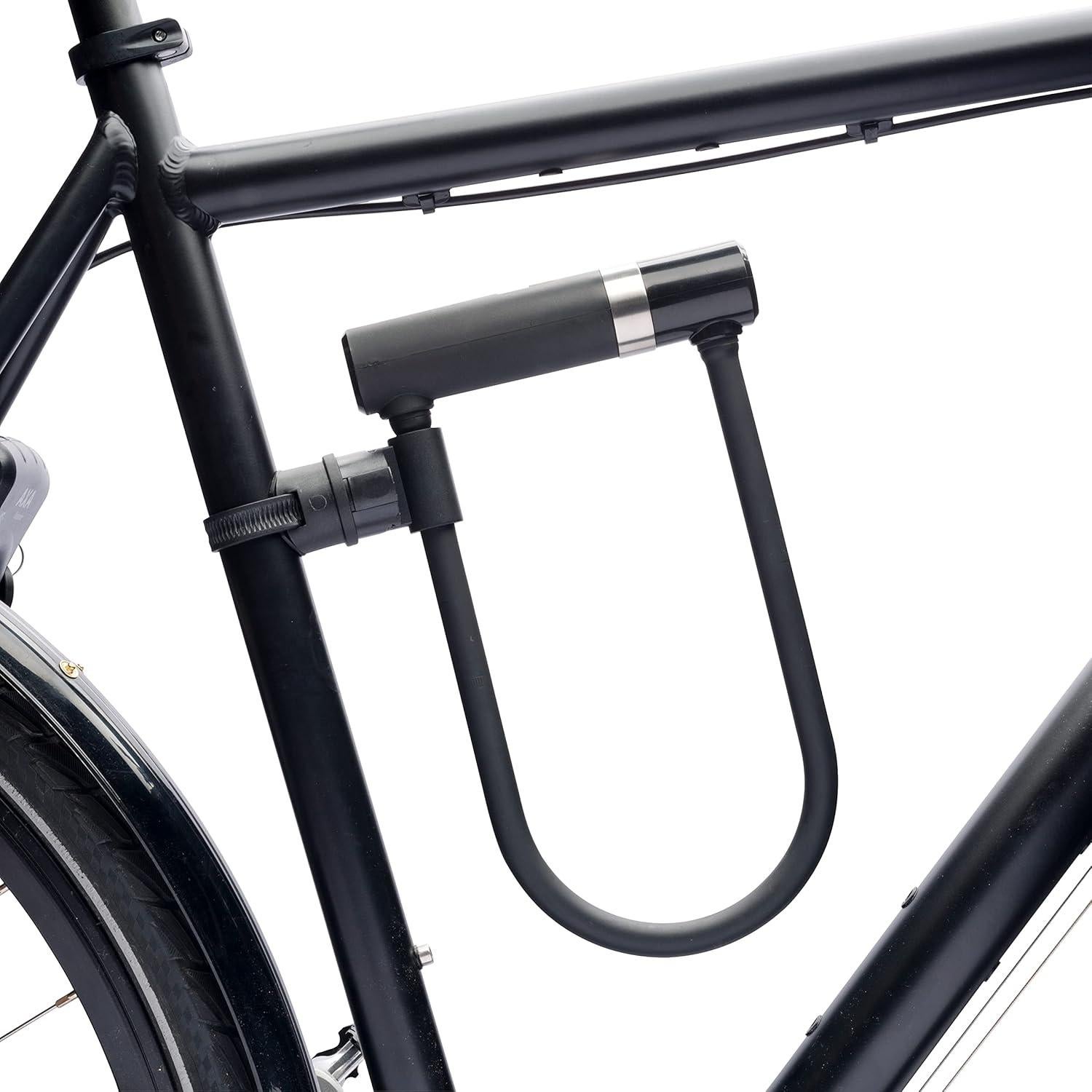 Candado U AXA Newton 300 mm Antirrobo Alta Resistencia