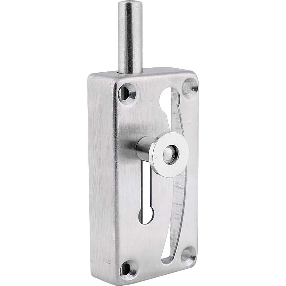 Cerradura de Pestillo Deslizante ZIJIA 180mm Acero Inoxidable