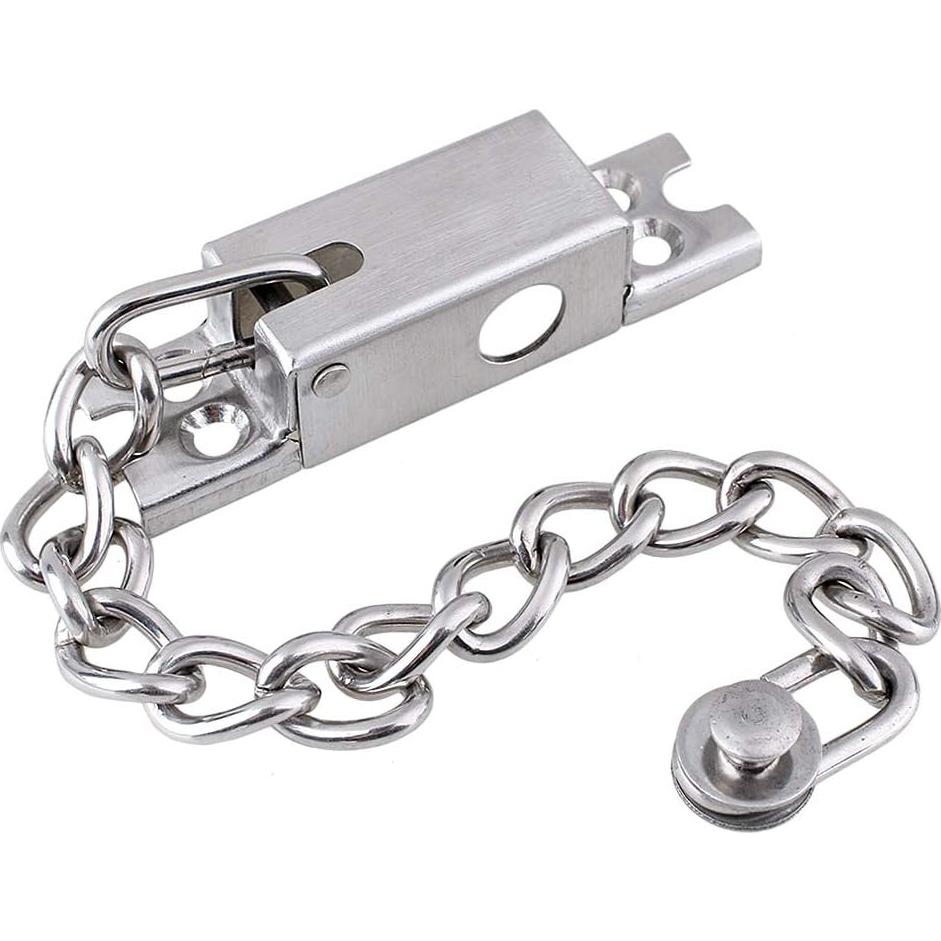 Cerradura de Pestillo Deslizante ZIJIA 180mm Acero Inoxidable