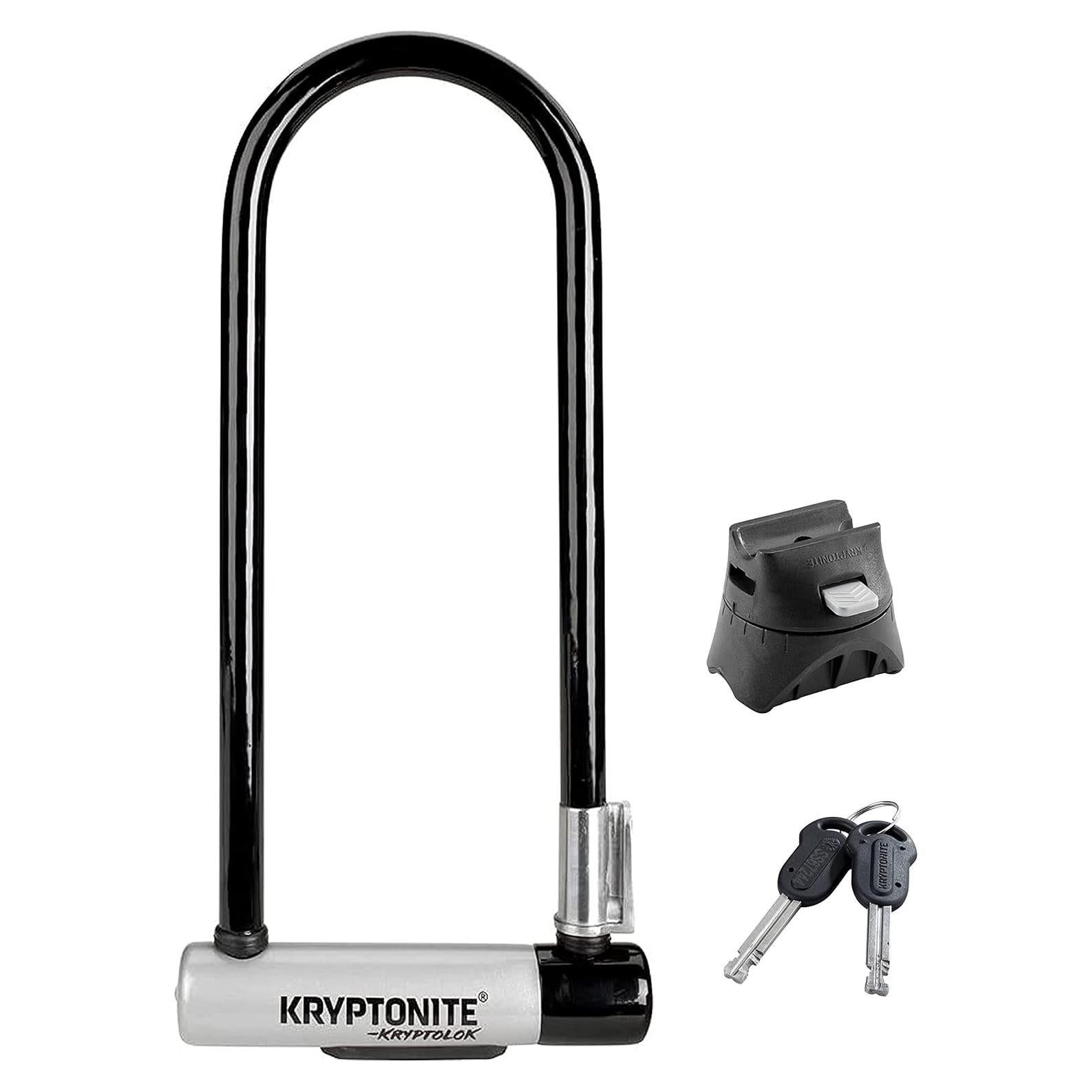 Candado U Kryptonite KryptoLok 12.7mm para Bicicleta
