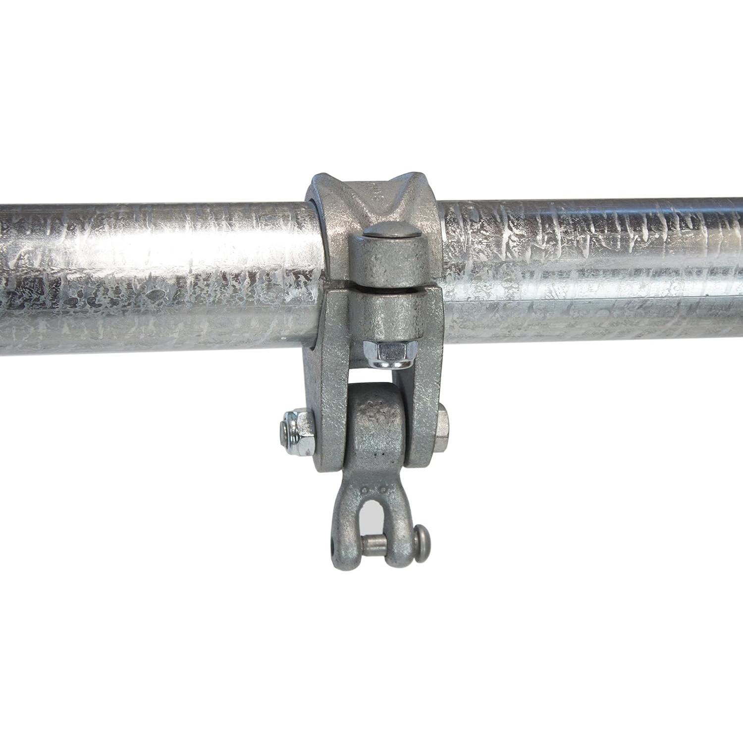 Colgador de columpio Jensen 2 3/8" con grillete antirrobo