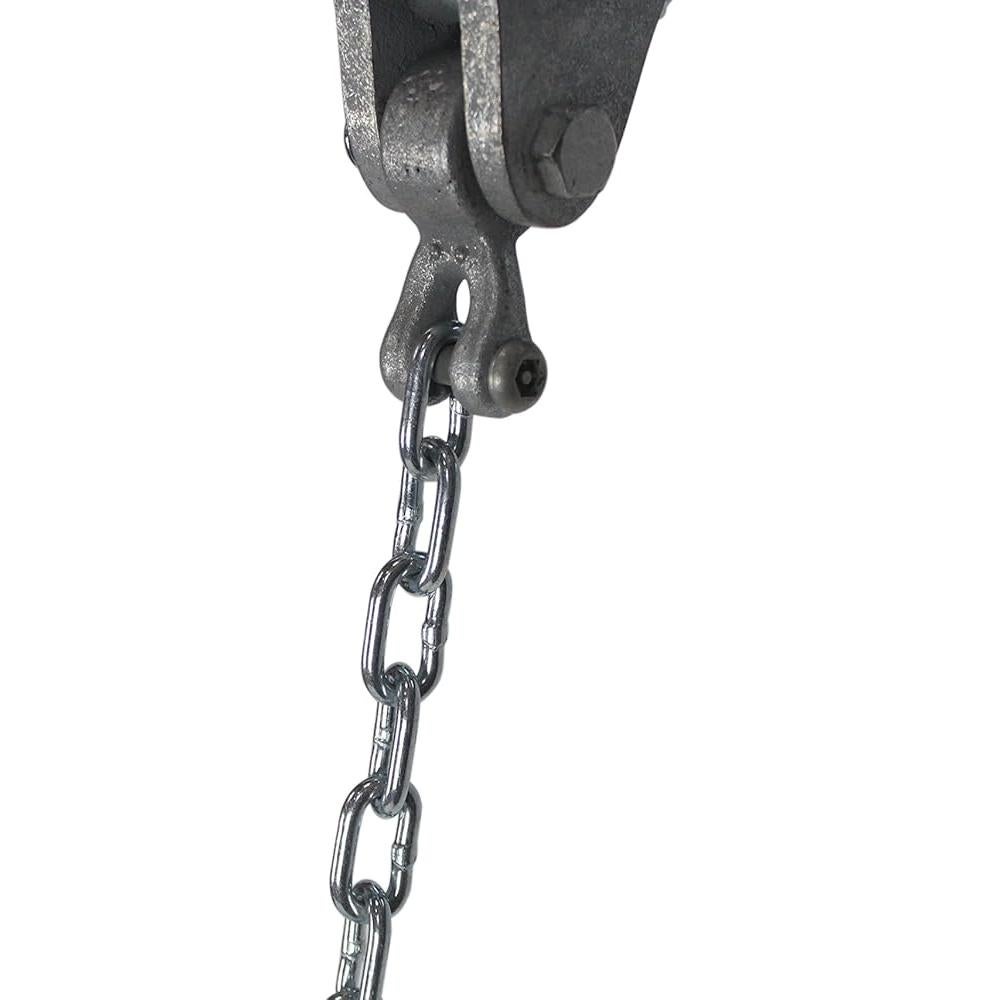 Colgador de columpio Jensen 2 3/8" con grillete antirrobo