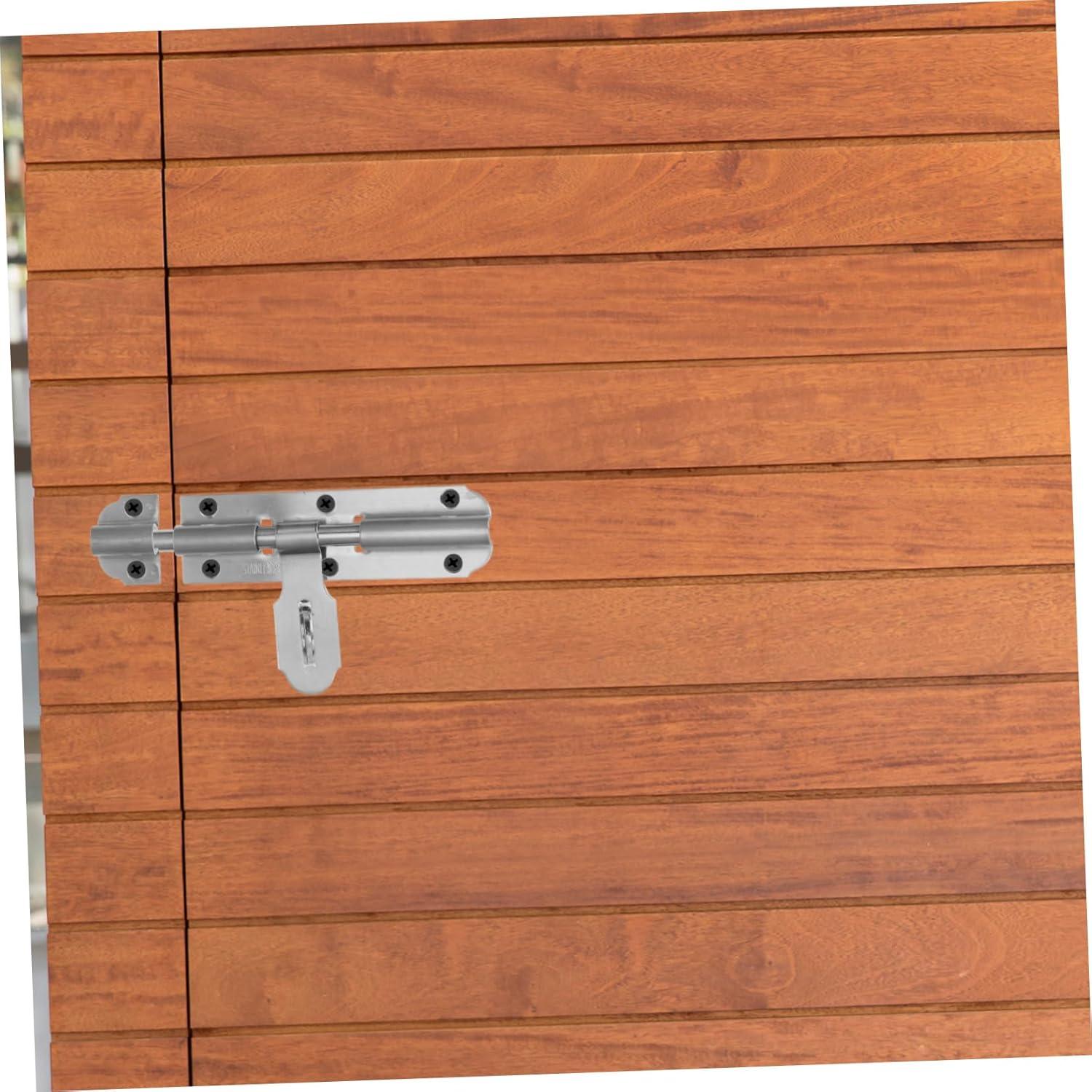 Cerradura de Deslizamiento TEHAUX Acero Inoxidable 18cm