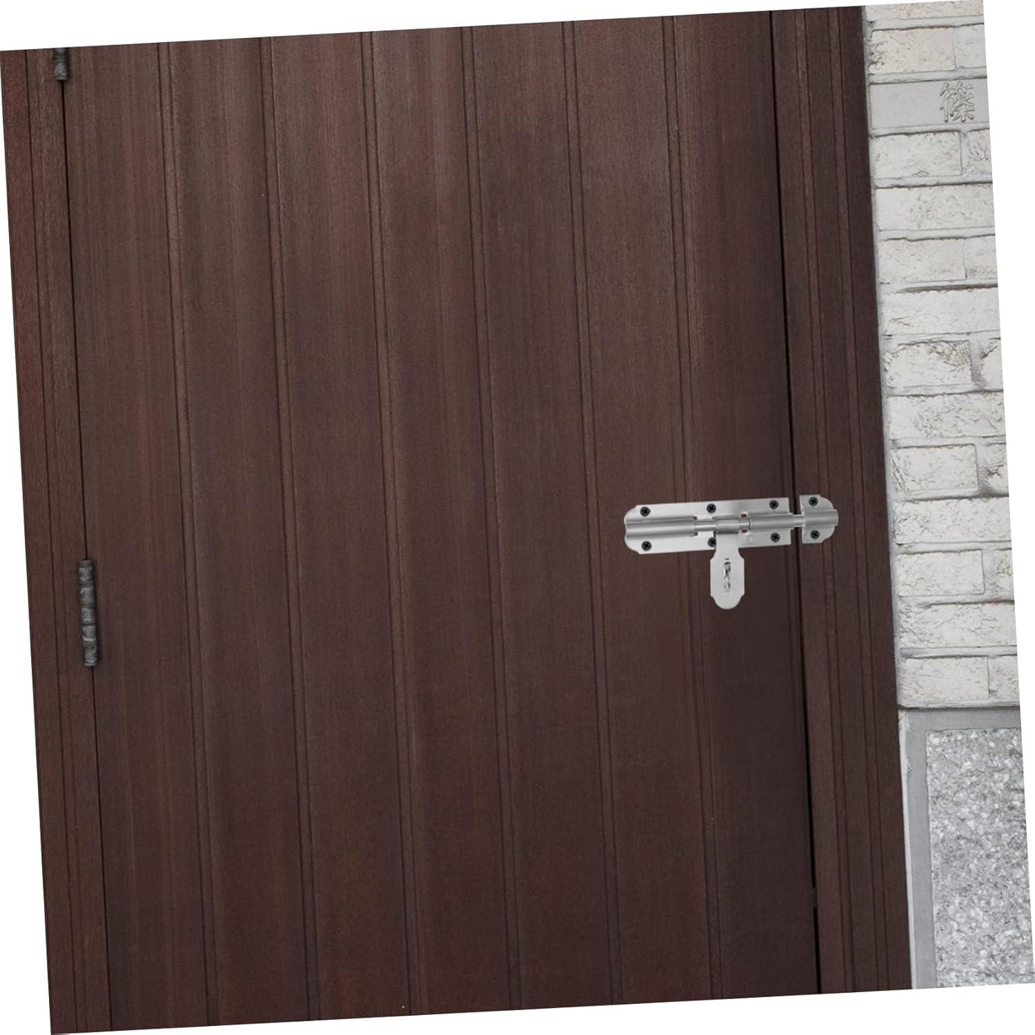 Cerradura de Deslizamiento TEHAUX Acero Inoxidable 18cm