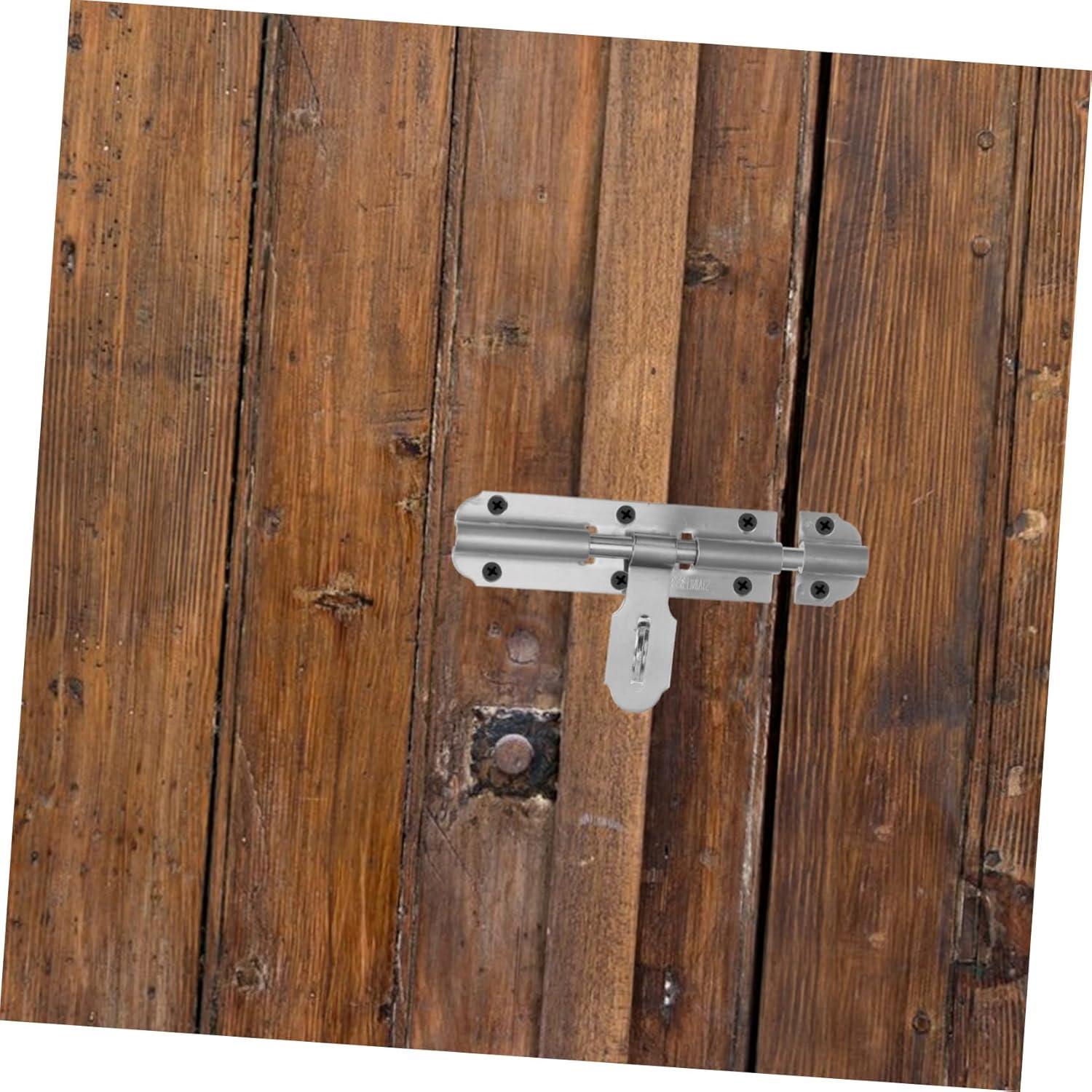 Cerradura de Deslizamiento TEHAUX Acero Inoxidable 18cm