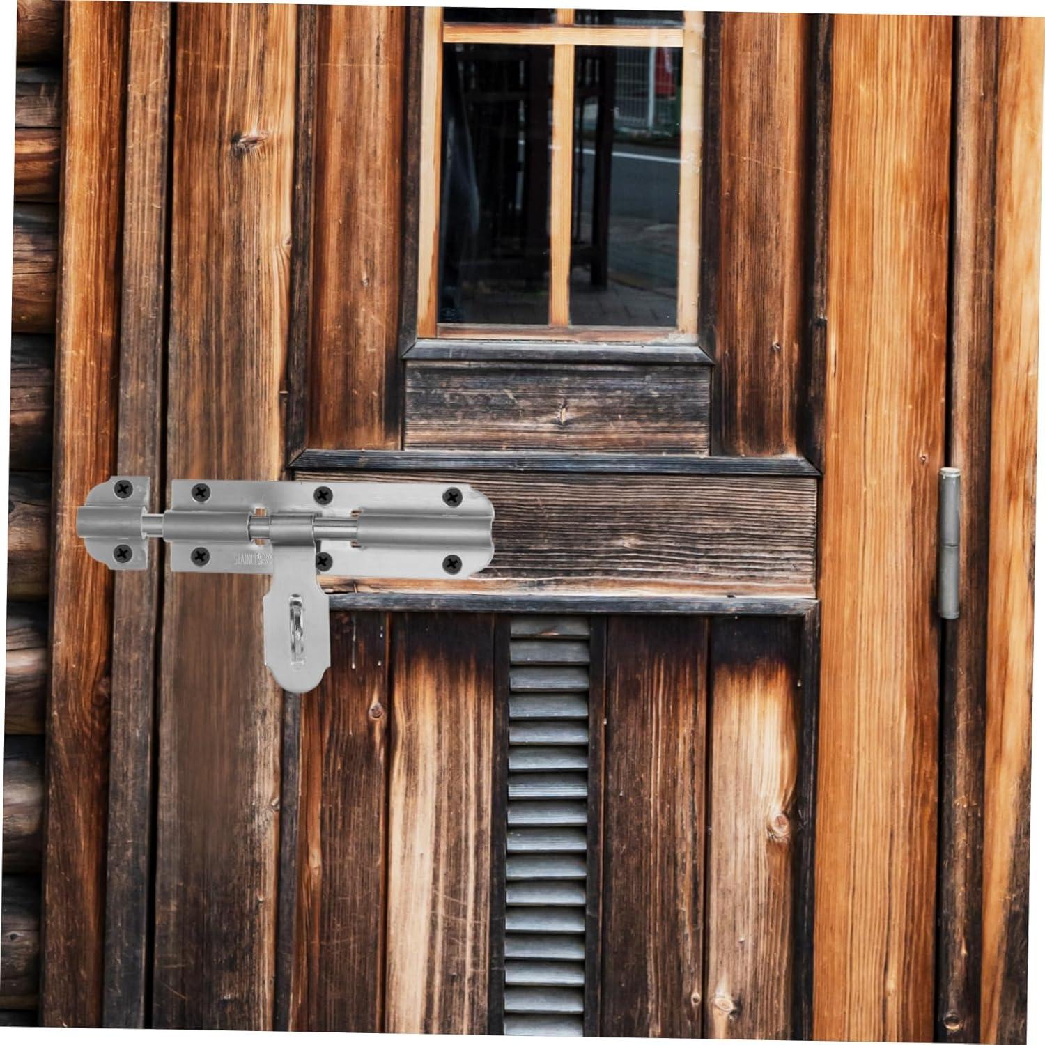 Cerradura de Deslizamiento TEHAUX Acero Inoxidable 18cm