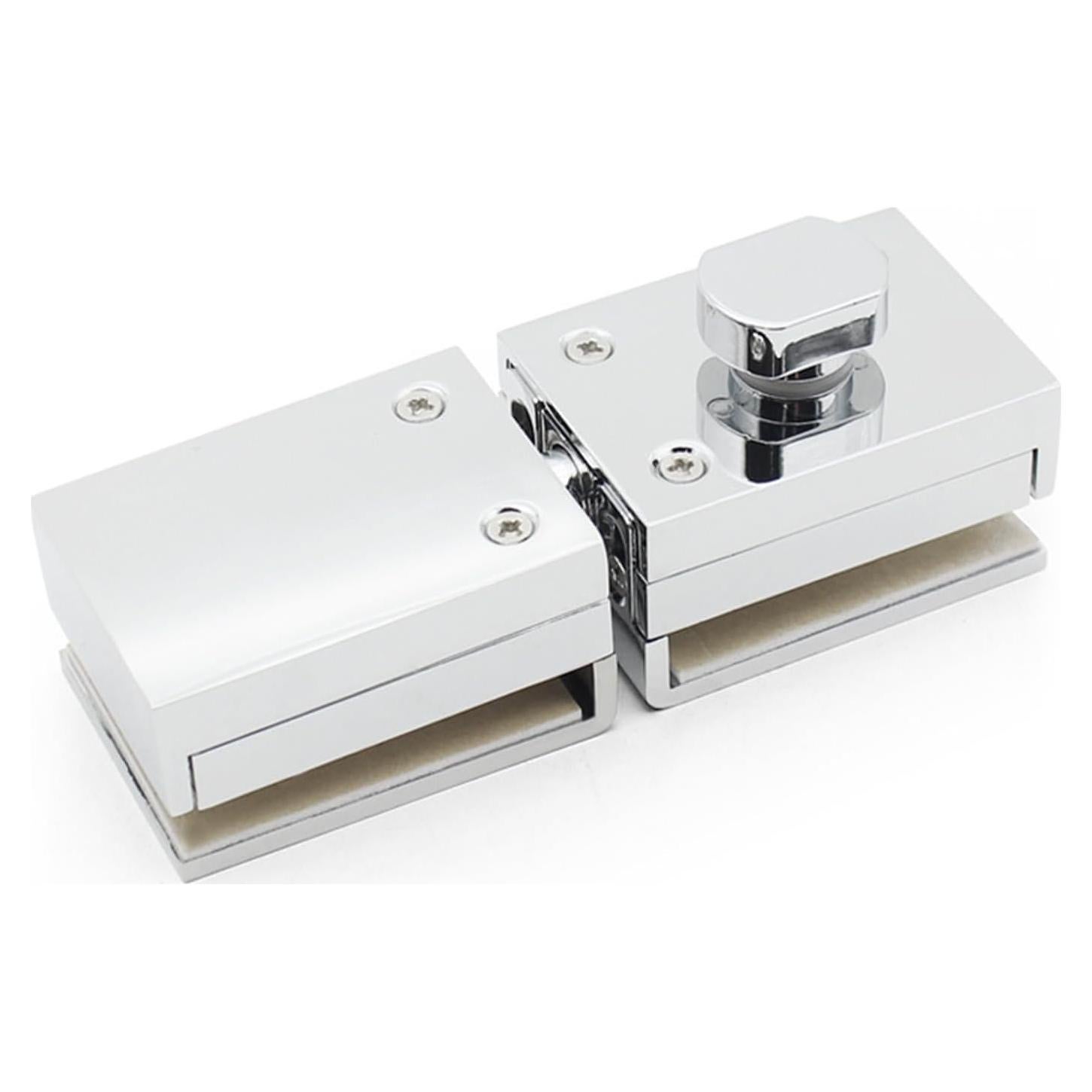 Cerradura de Pestillo de Vidrio WANLIAN Abatible 6-12mm