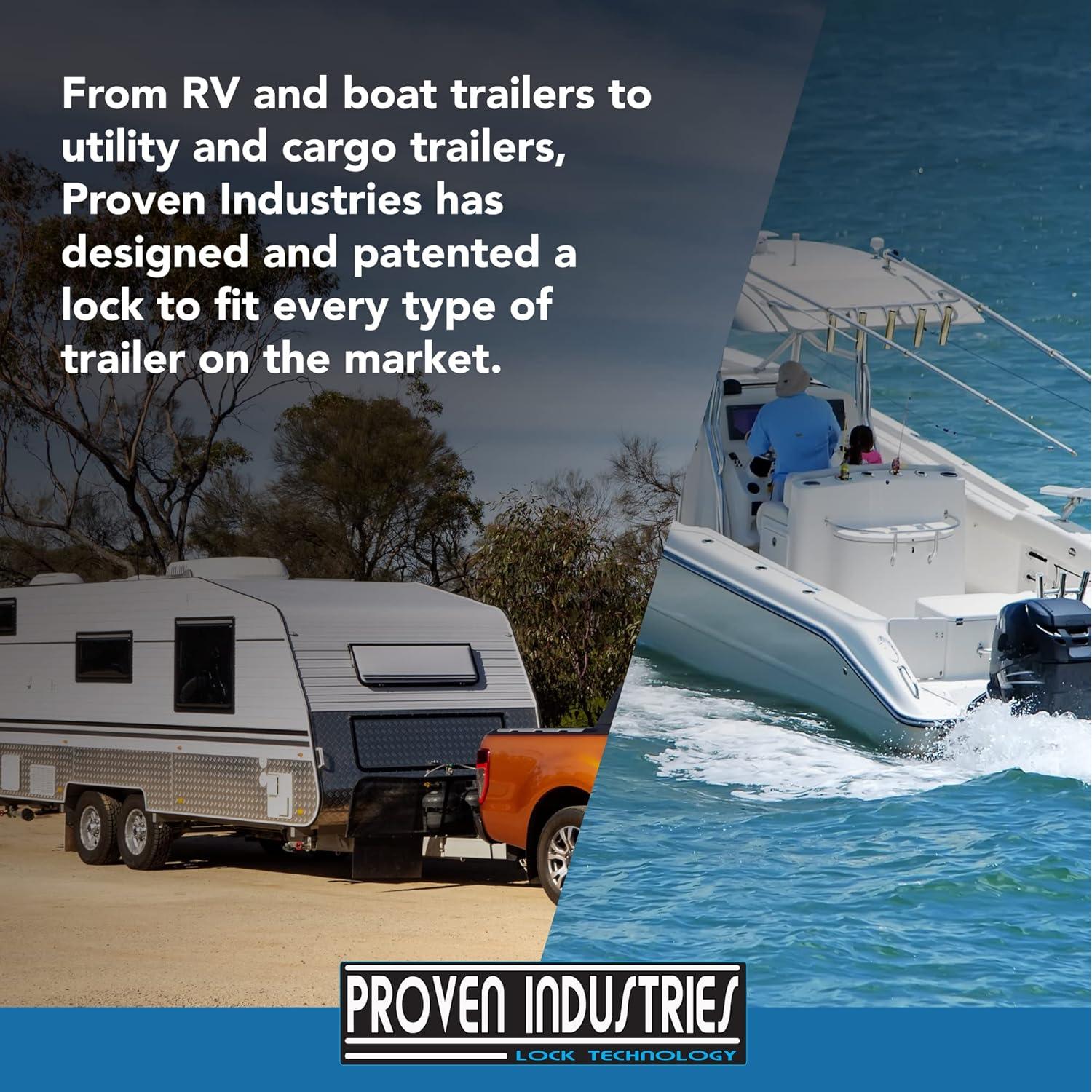 Conjunto de Cerraduras Puck-Lock Proven 400XL - 3 Unidades Azul