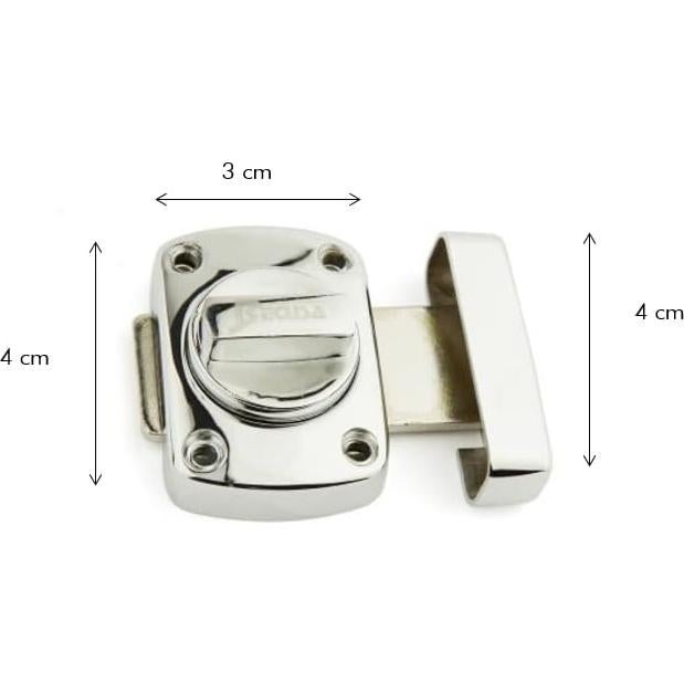 Cerradura de Puerta Interior Arregui A-1313164 Niquel 80g