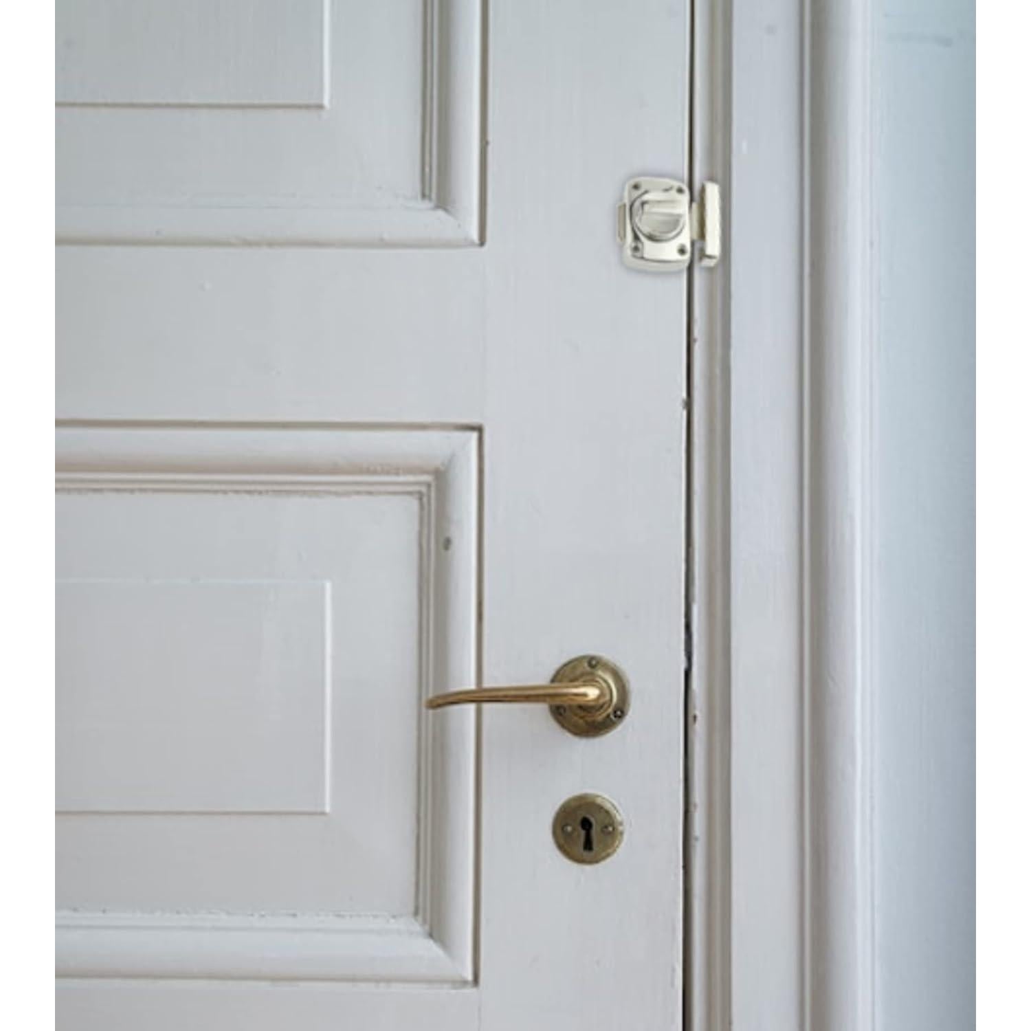 Cerradura de Puerta Interior Arregui A-1313164 Niquel 80g