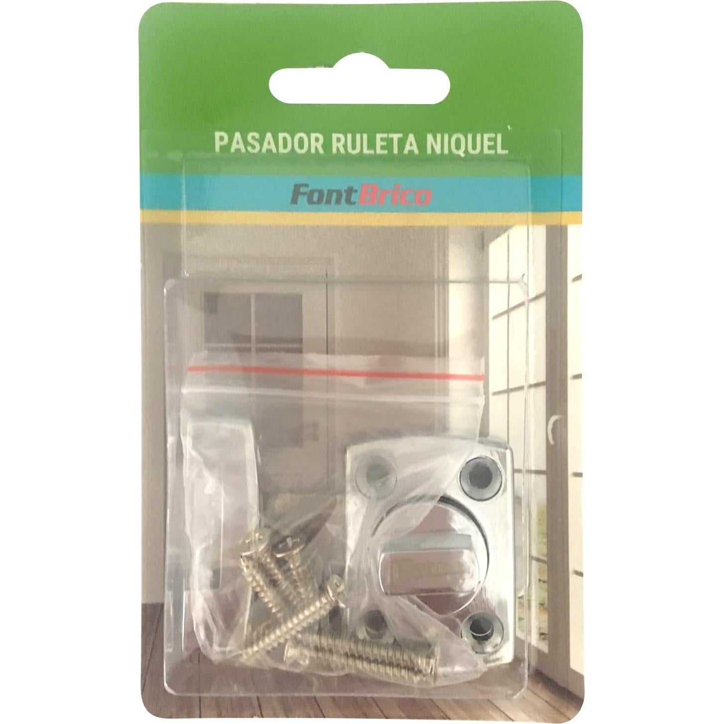 Cerradura de Puerta Interior Arregui A-1313164 Niquel 80g