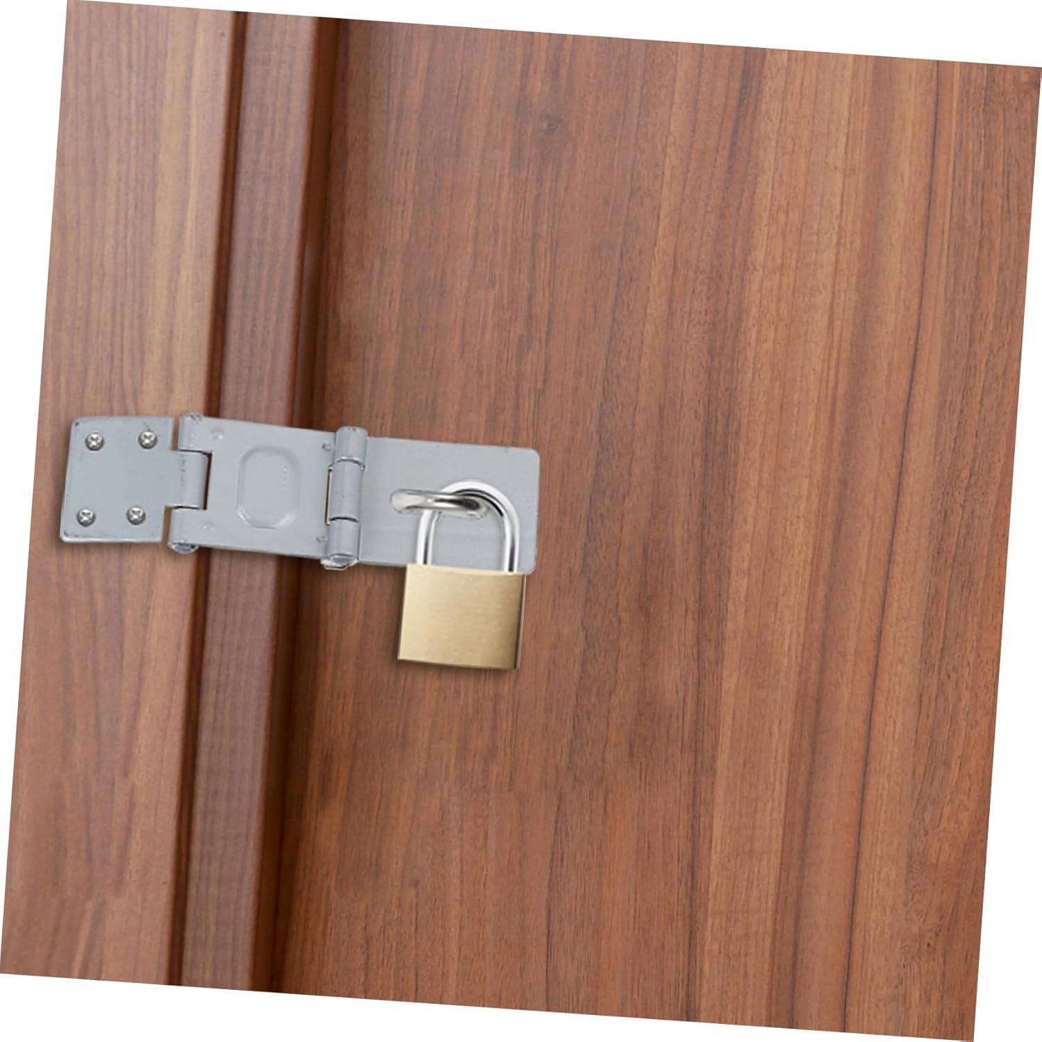 Pestillos de Seguridad DOITOOL 6 Pcs Hierro Engrosado 14.8cm