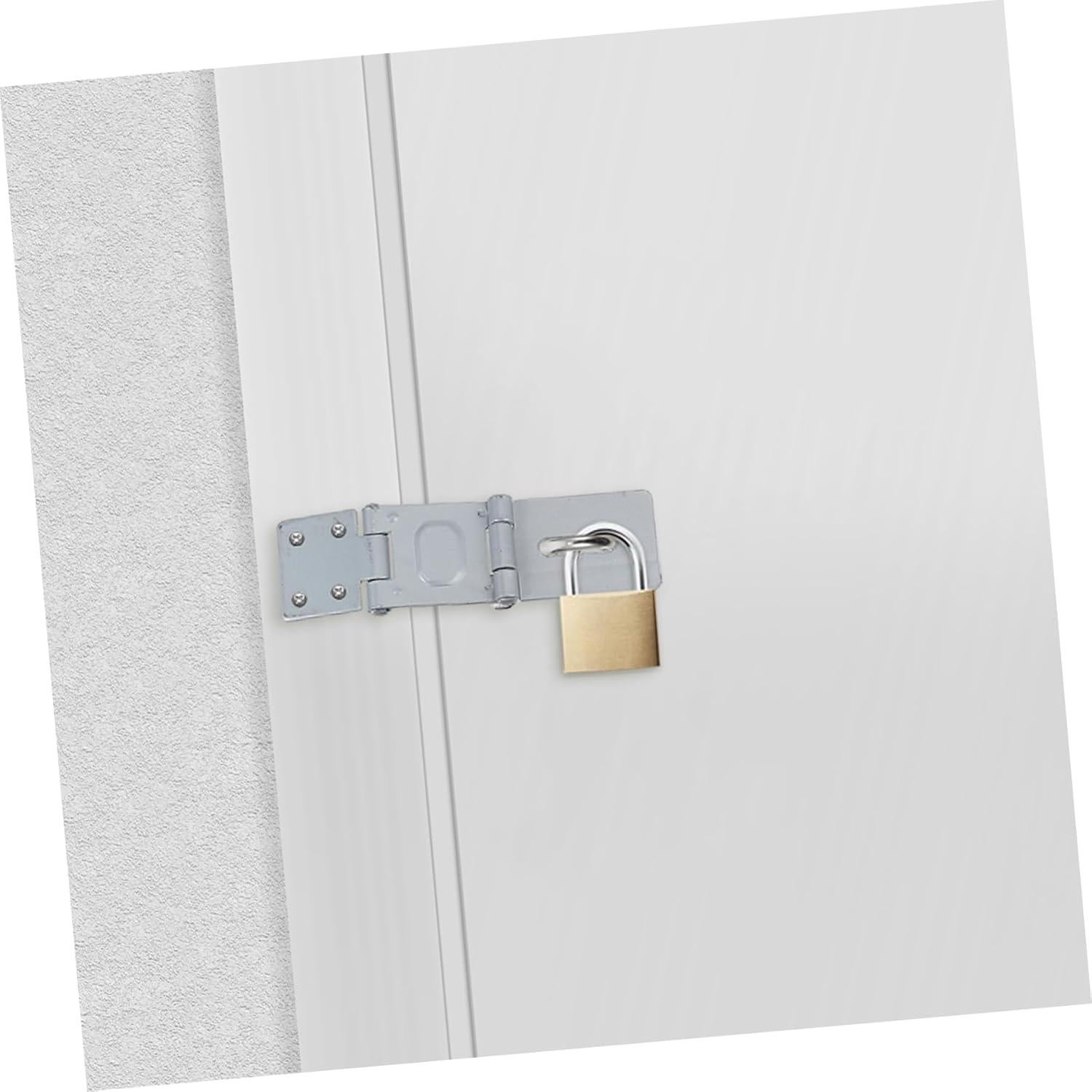 Pestillos de Seguridad DOITOOL 6 Pcs Hierro Engrosado 14.8cm