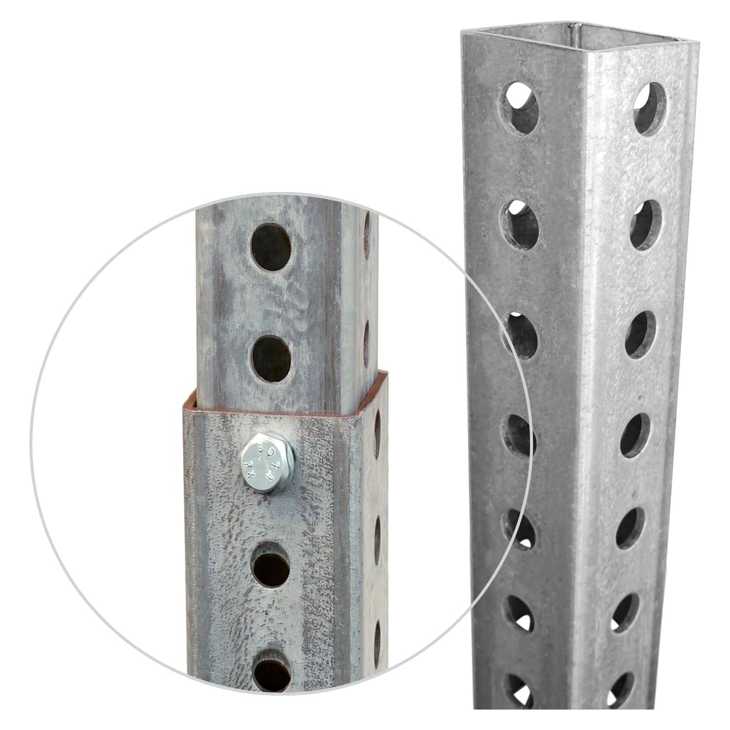 Poste de señalización SmartSign 2.44 m acero galvanizado