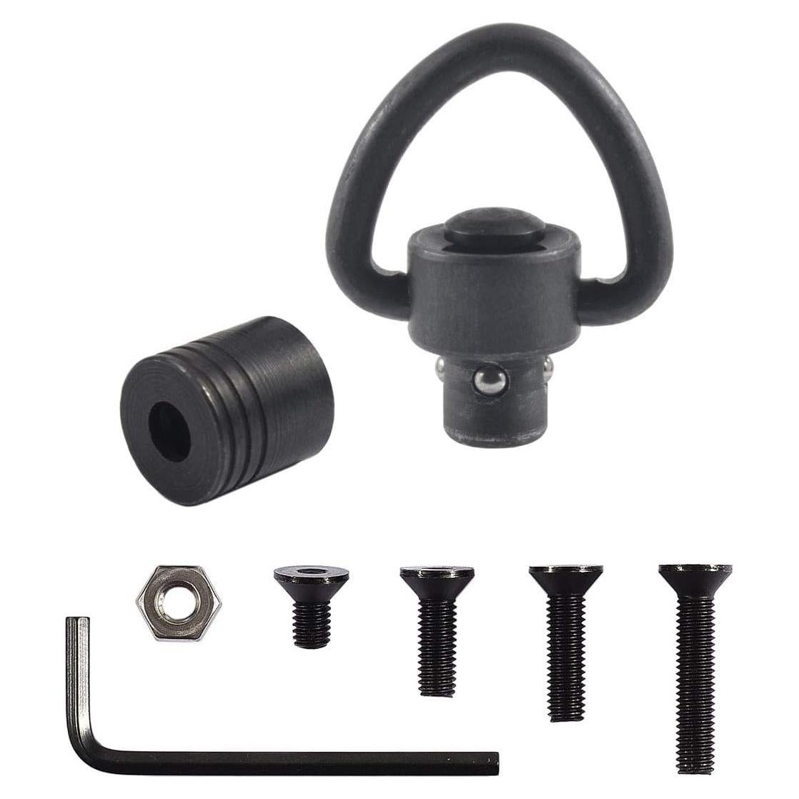 Kit Adaptador Bucle 1" JIALITTE con Swivels y Tornillos