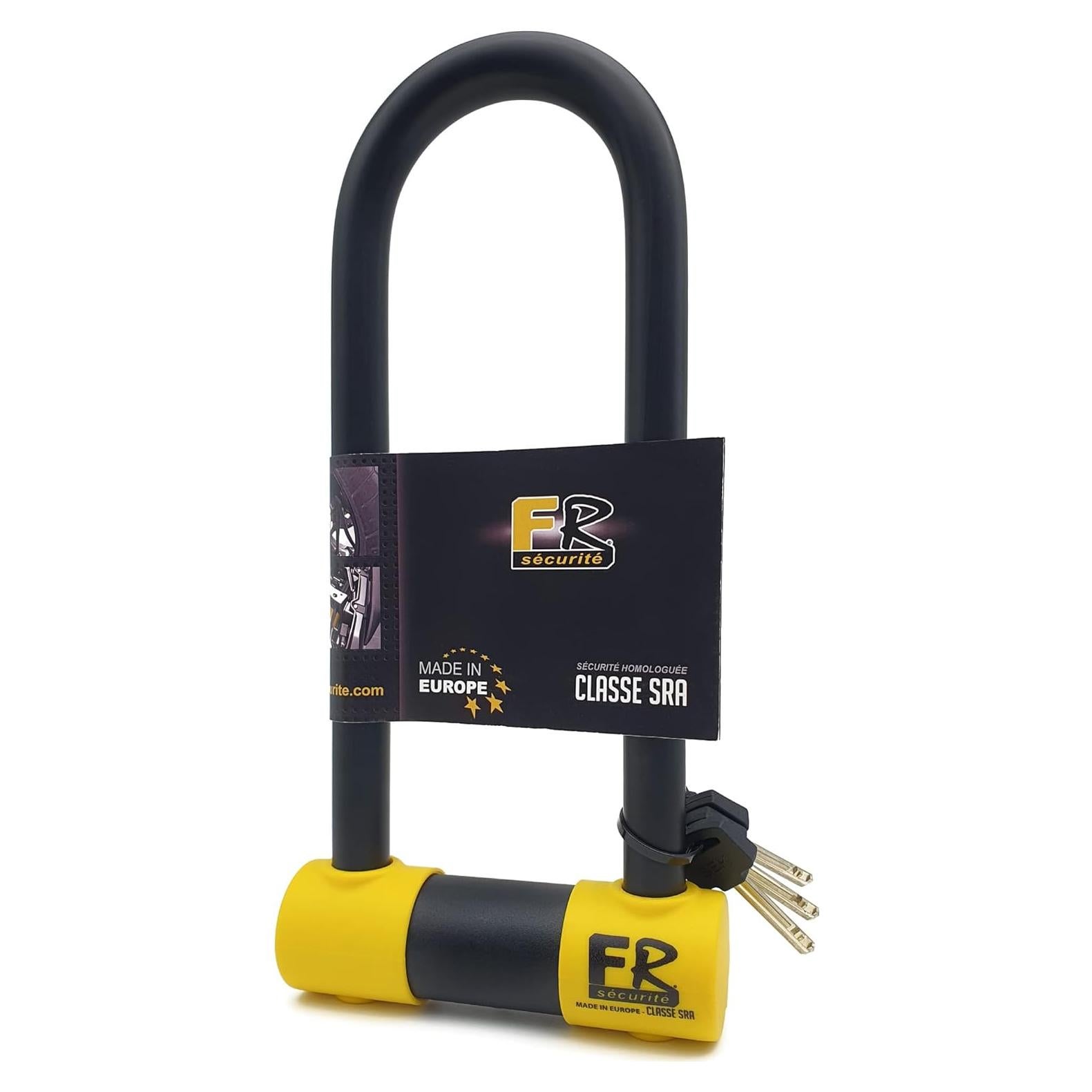 Candado Antirrobo FR Seguridad FR85250 U 85x25 cm Acero Doble Cerradura