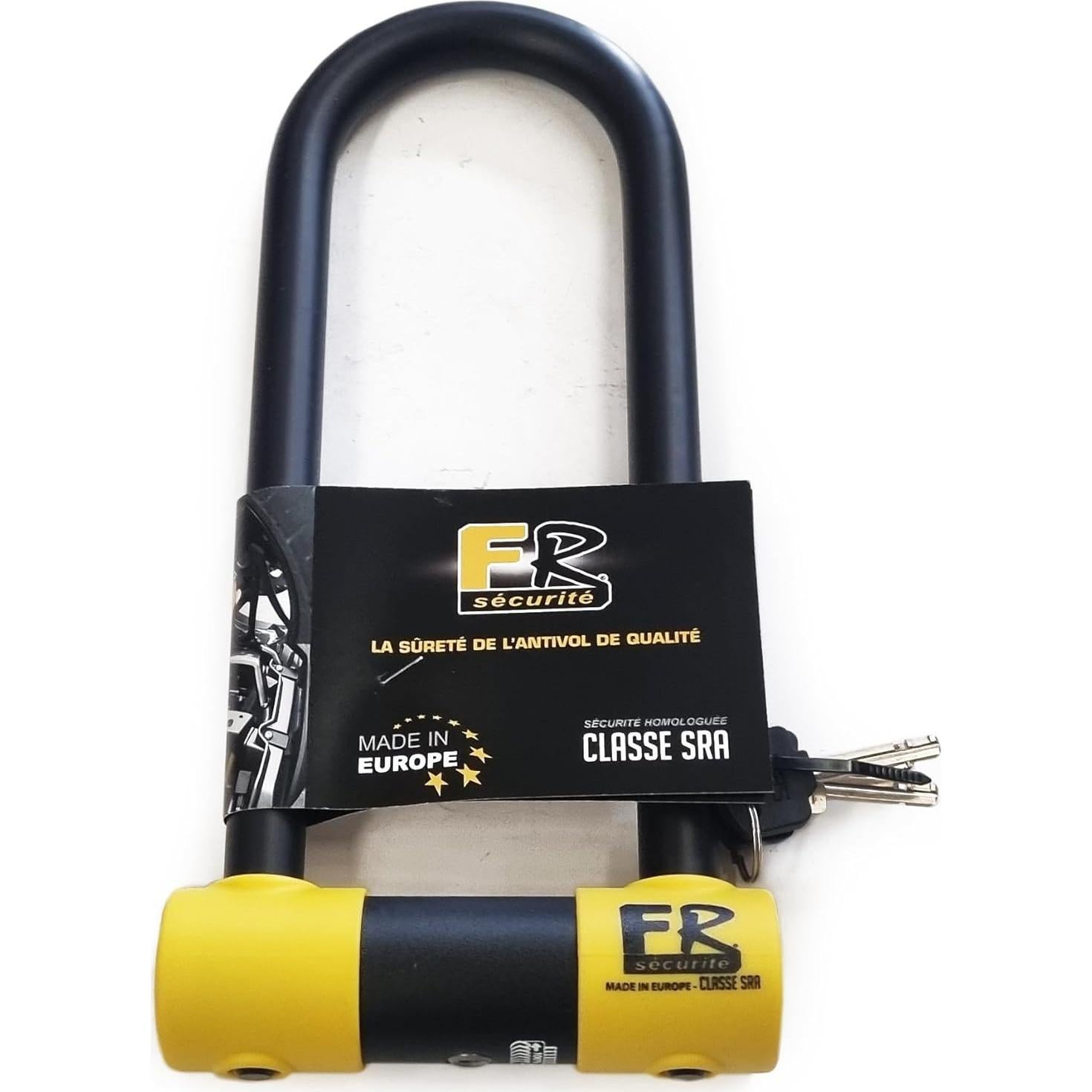 Candado Antirrobo FR Seguridad FR85250 U 85x25 cm Acero Doble Cerradura