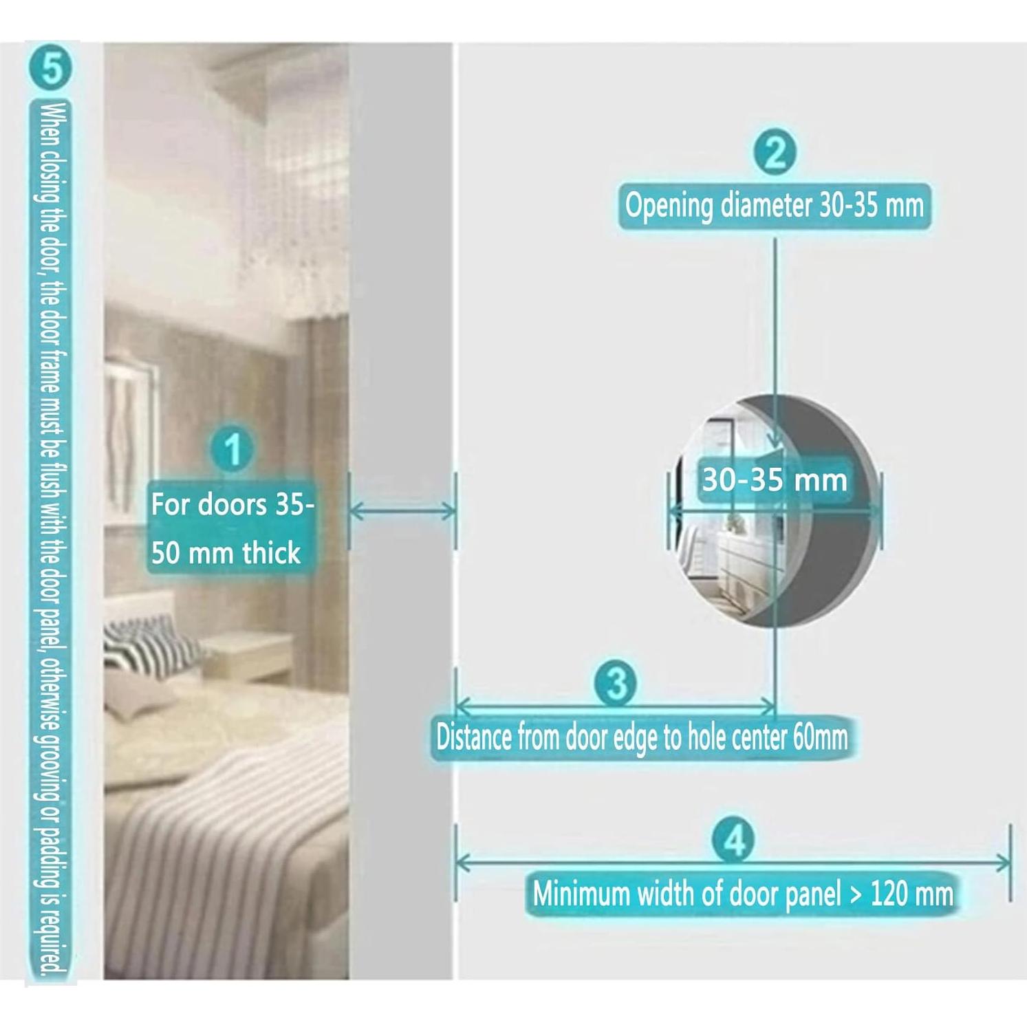 Cerradura de Pestillo Vertical FARFELLNY con Llave - 132x85mm