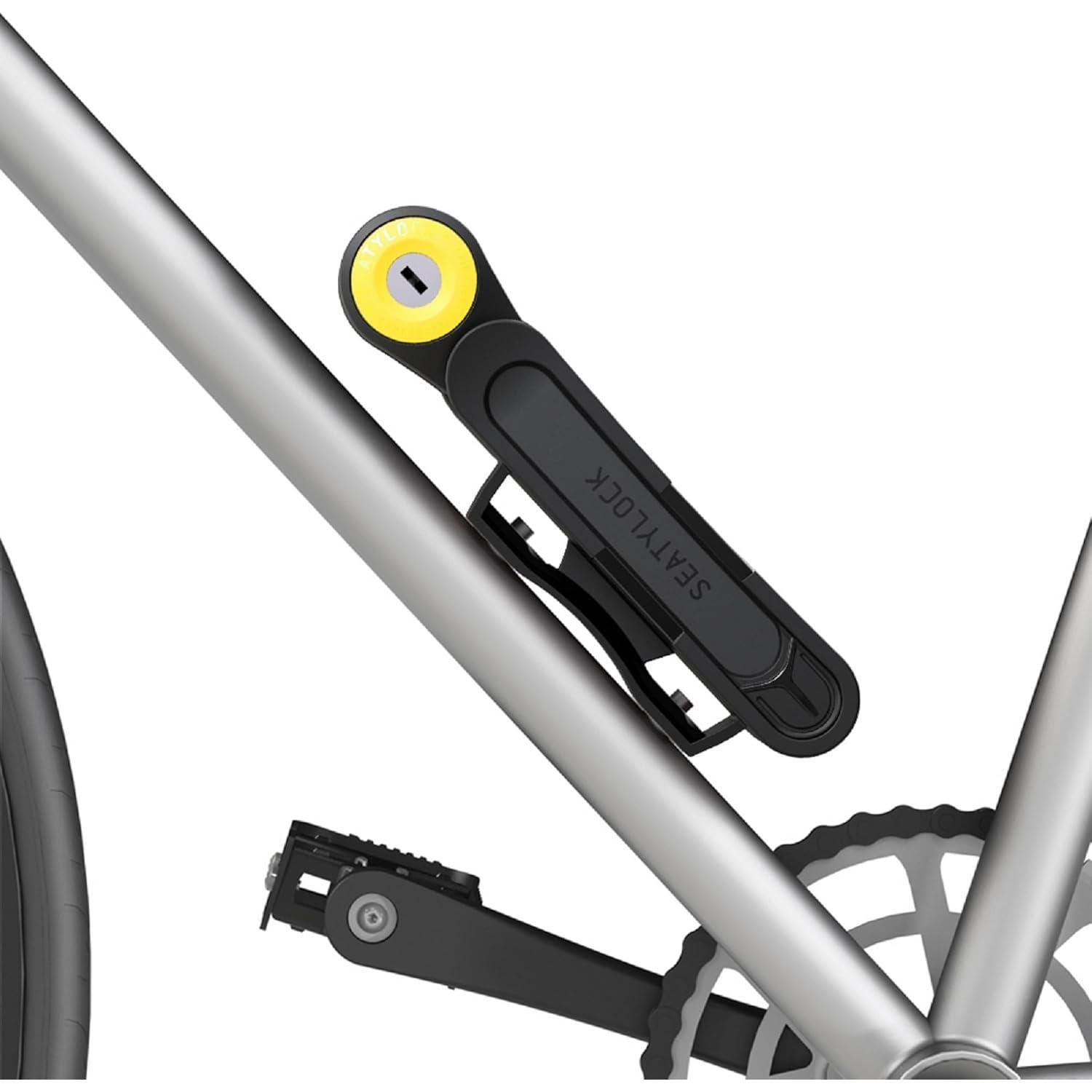 Candado Plegable Seatylock Foldylock Compact Amarillo 85cm