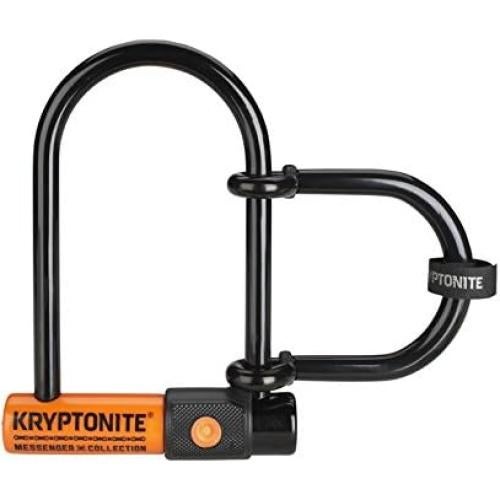 Candado U Mini Kryptonite Mensajero Antirrobo 11mm Acero