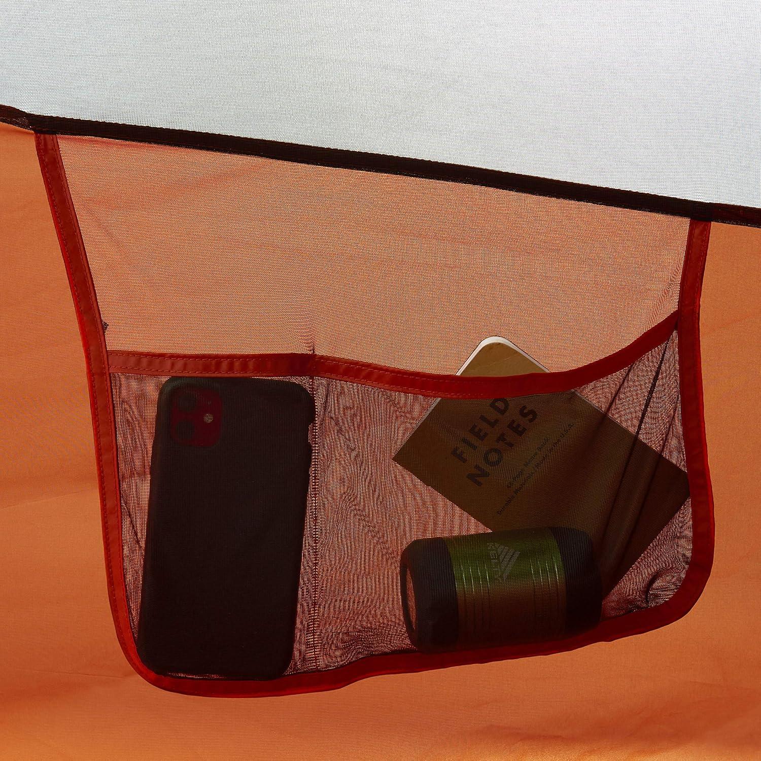 Carpa Kelty Rumpus 6 Personas Autoposante para Camping