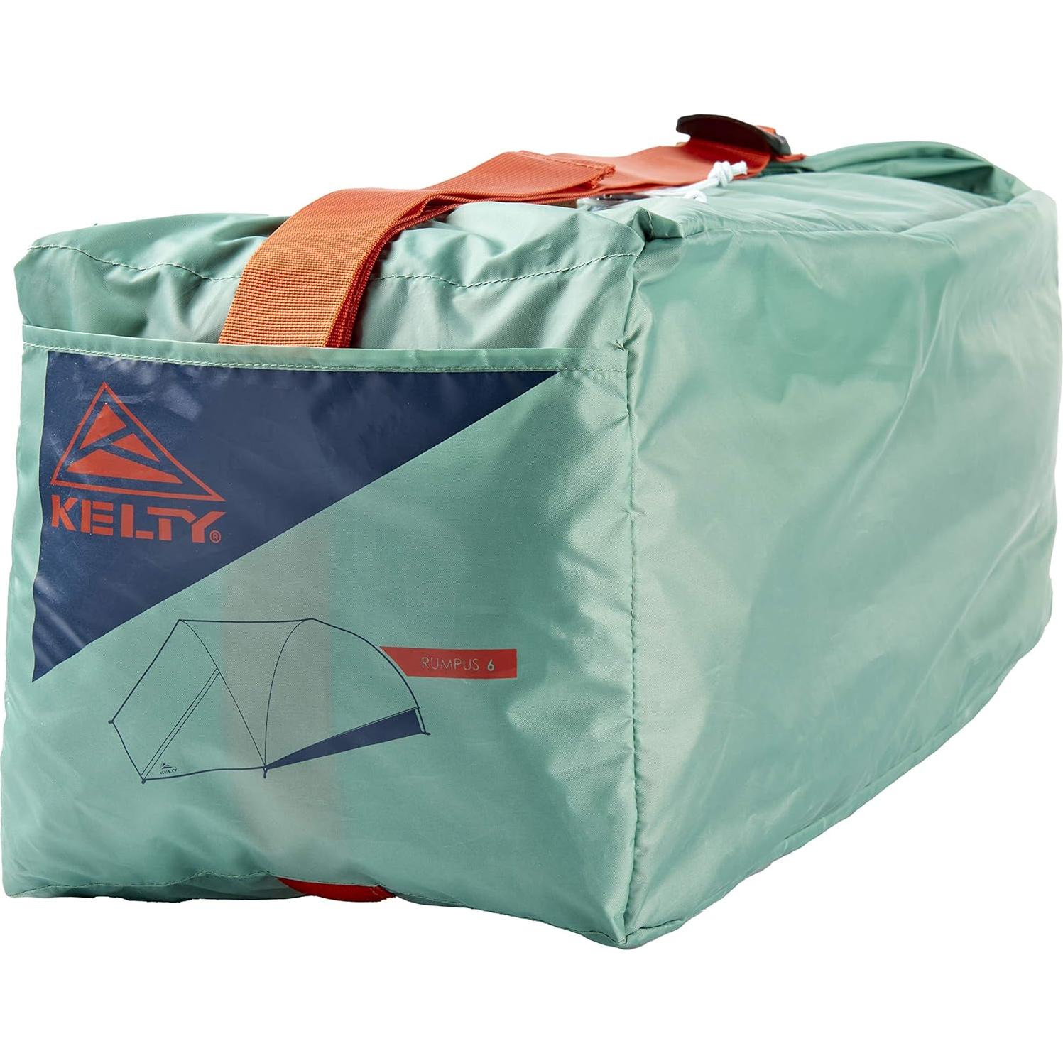 Carpa Kelty Rumpus 6 Personas Autoposante para Camping