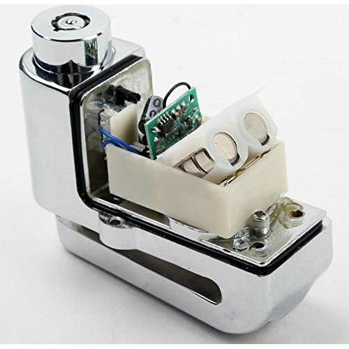 Bloqueo de Disco de Freno TCMT con Alarma Antirrobo 100dB