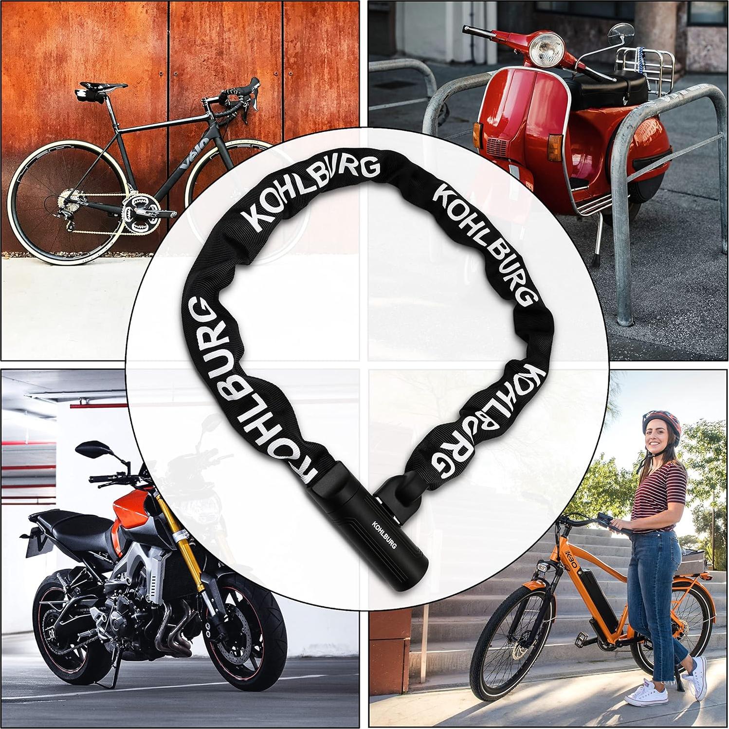 Candado de Cadena KOHLBURG Helsinki 1.2m Alta Seguridad