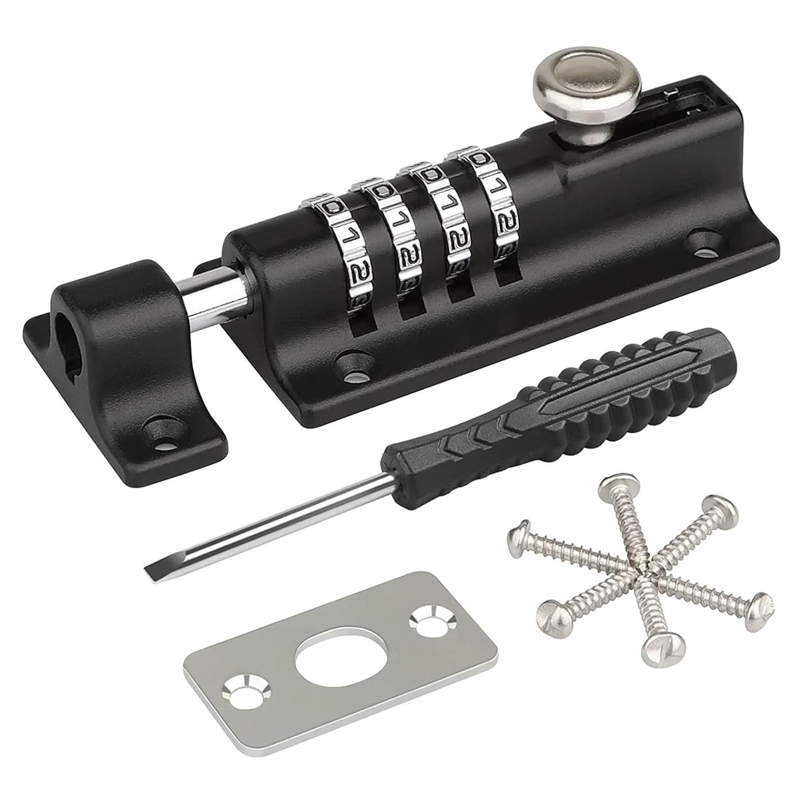 Cerrojo de Combinación Kitmose IVUS000763 Resistente al Óxido