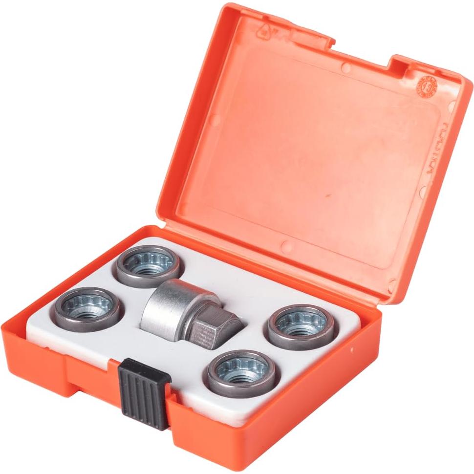 Kit de Tuercas de Rueda Galvanizado Farad DS51/E para Tesla Model Y