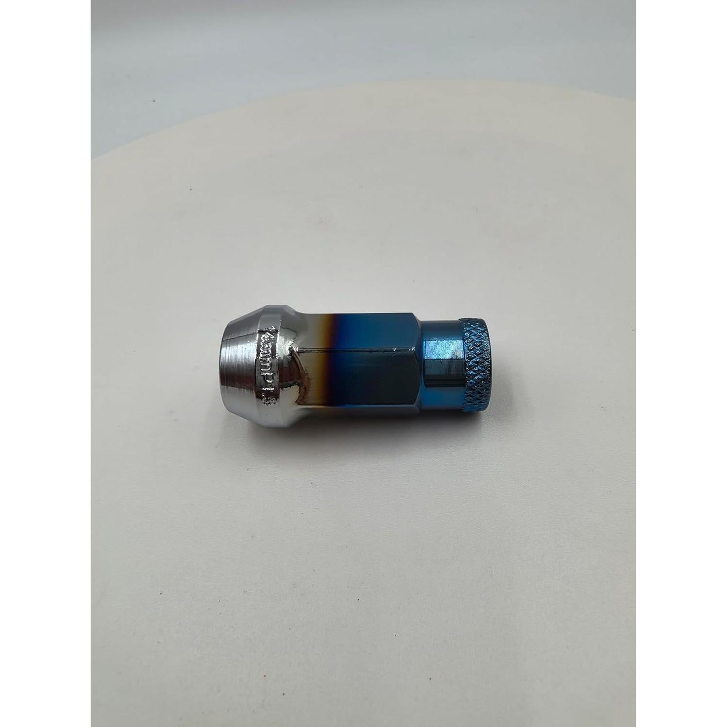 20 Tuercas de Rueda NETFLBT Acero Forjado 14mm x 1.5 Azul