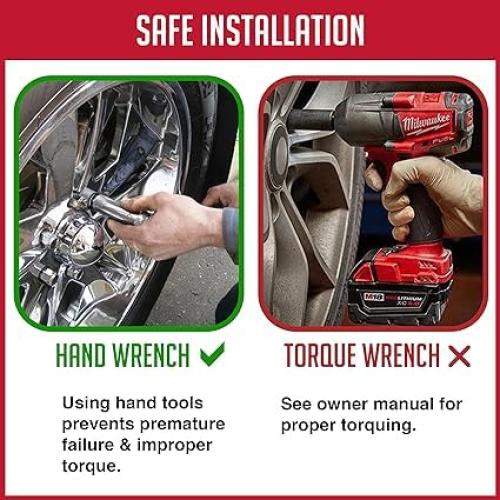 20 Tuercas de Rueda NETFLBT Acero Forjado 14mm x 1.5 Azul