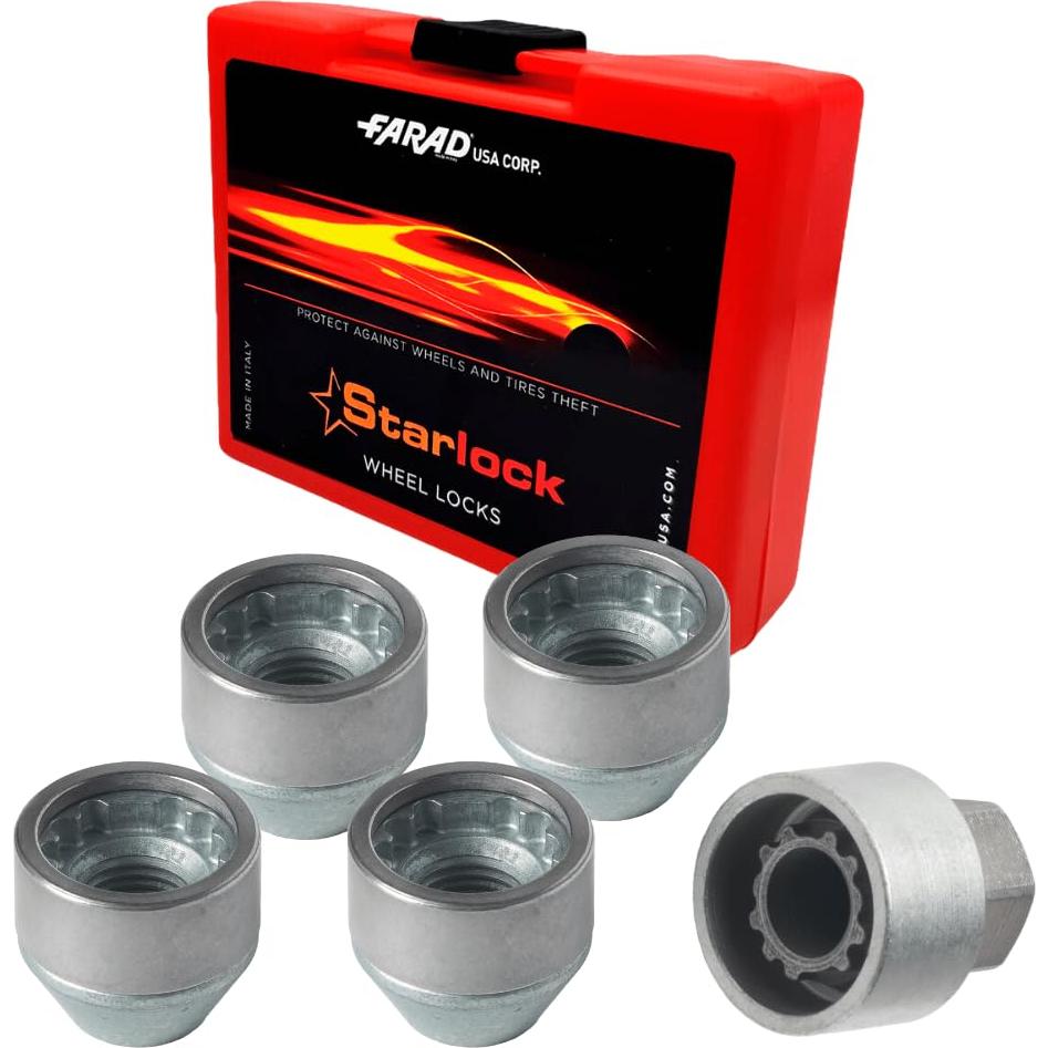 Kit de Bloqueo de Tuercas de Rueda Farad DS51/E para Ford F250