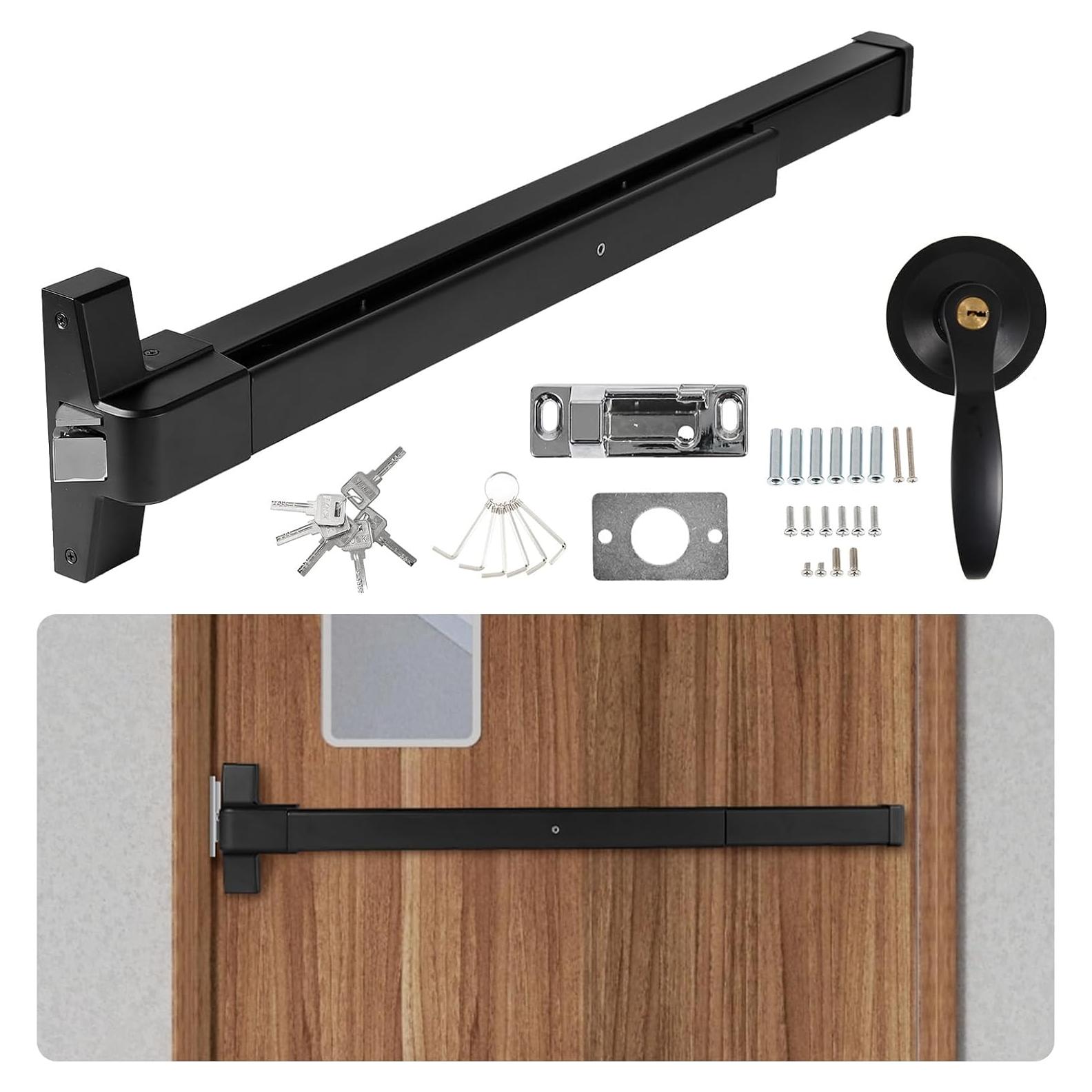 Dispositivo de Salida de Emergencia BEAMNOVA 81.3 cm Negro
