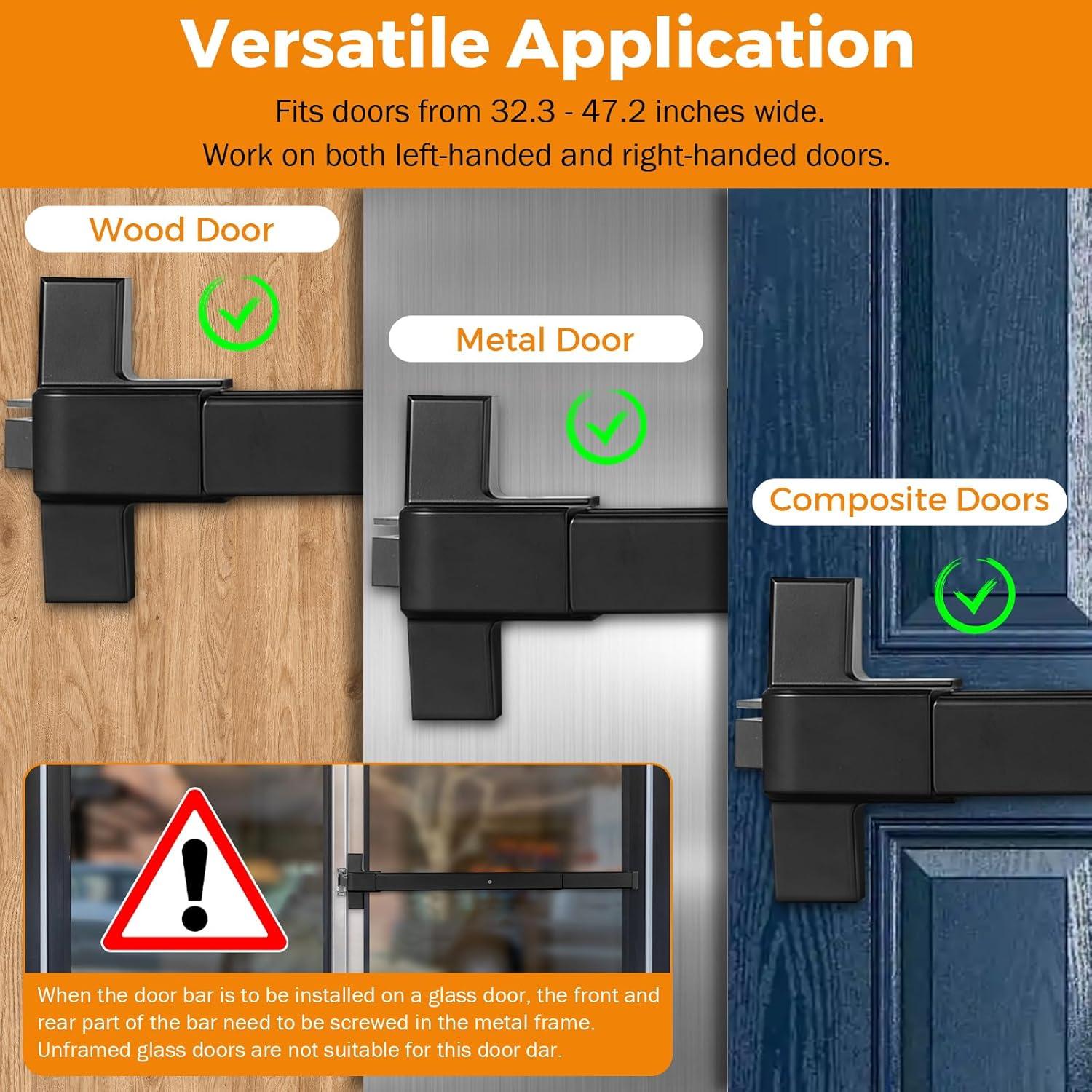 Dispositivo de Salida de Emergencia BEAMNOVA 81.3 cm Negro