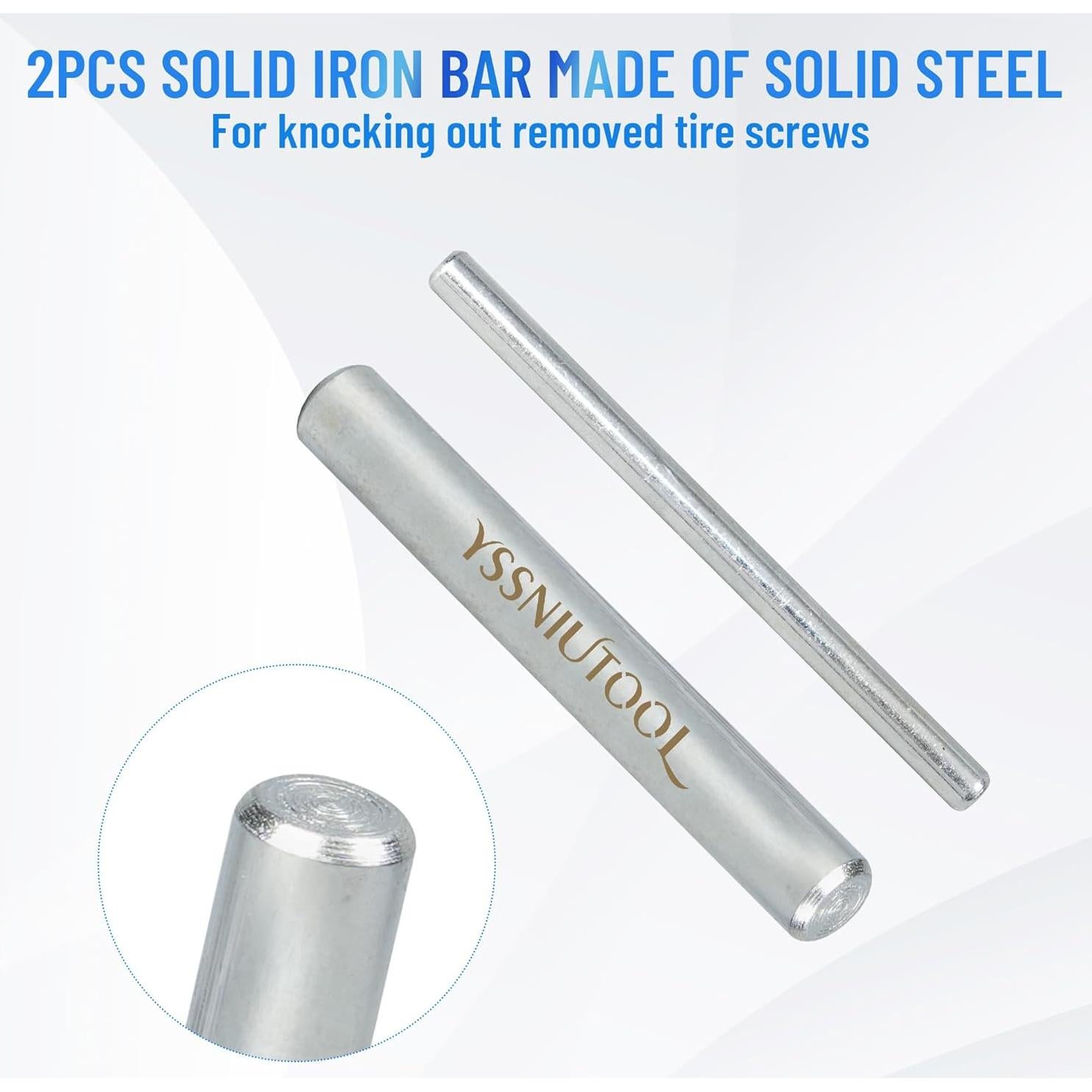 Juego de Extractores de Tuercas YSSNIUTOOL 22 Piezas