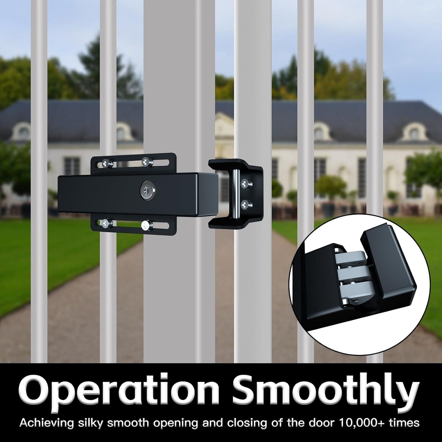 Cerradura Automática Eléctrica X-XHOUSE para Puertas de Swing