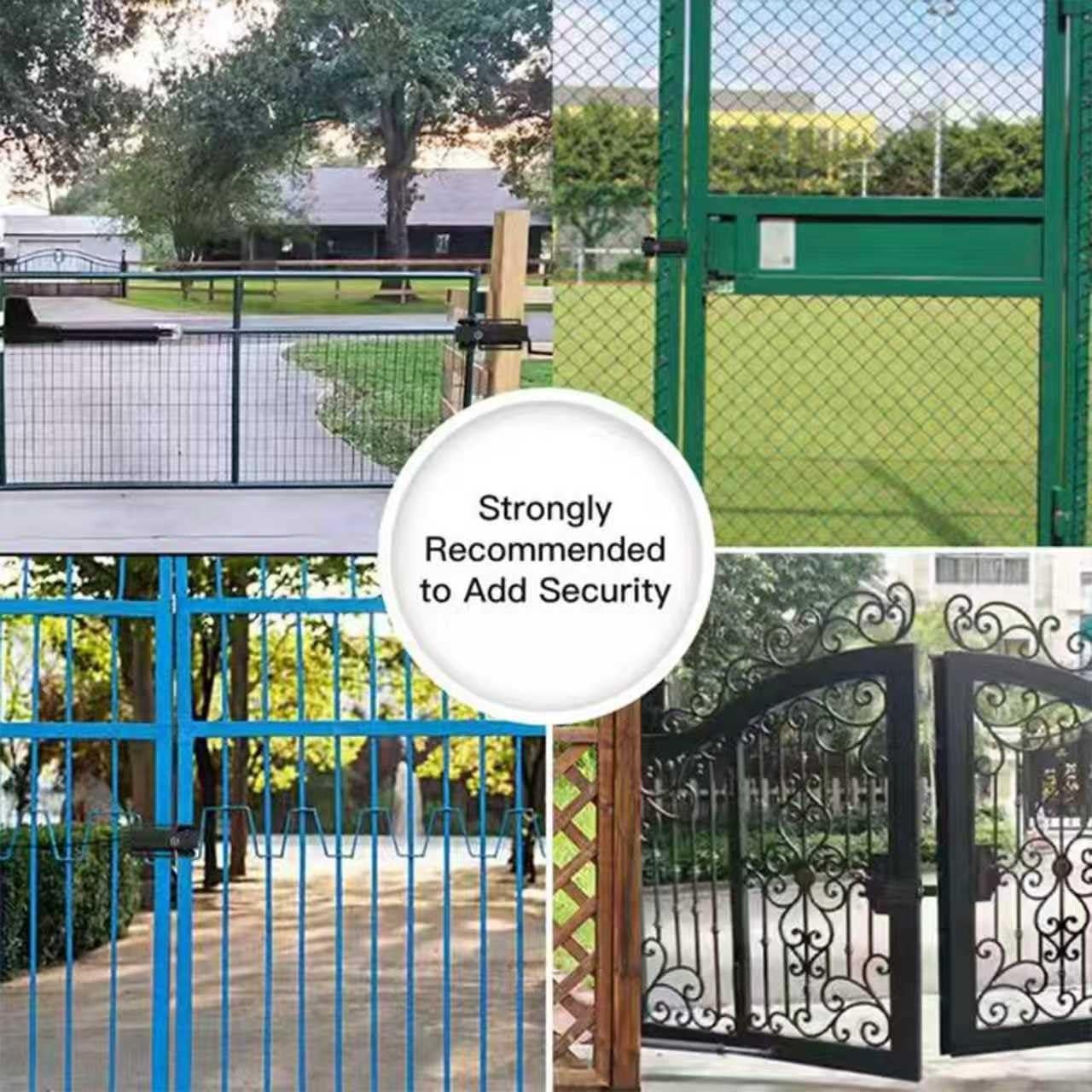 Cerradura Automática Eléctrica X-XHOUSE para Puertas de Swing