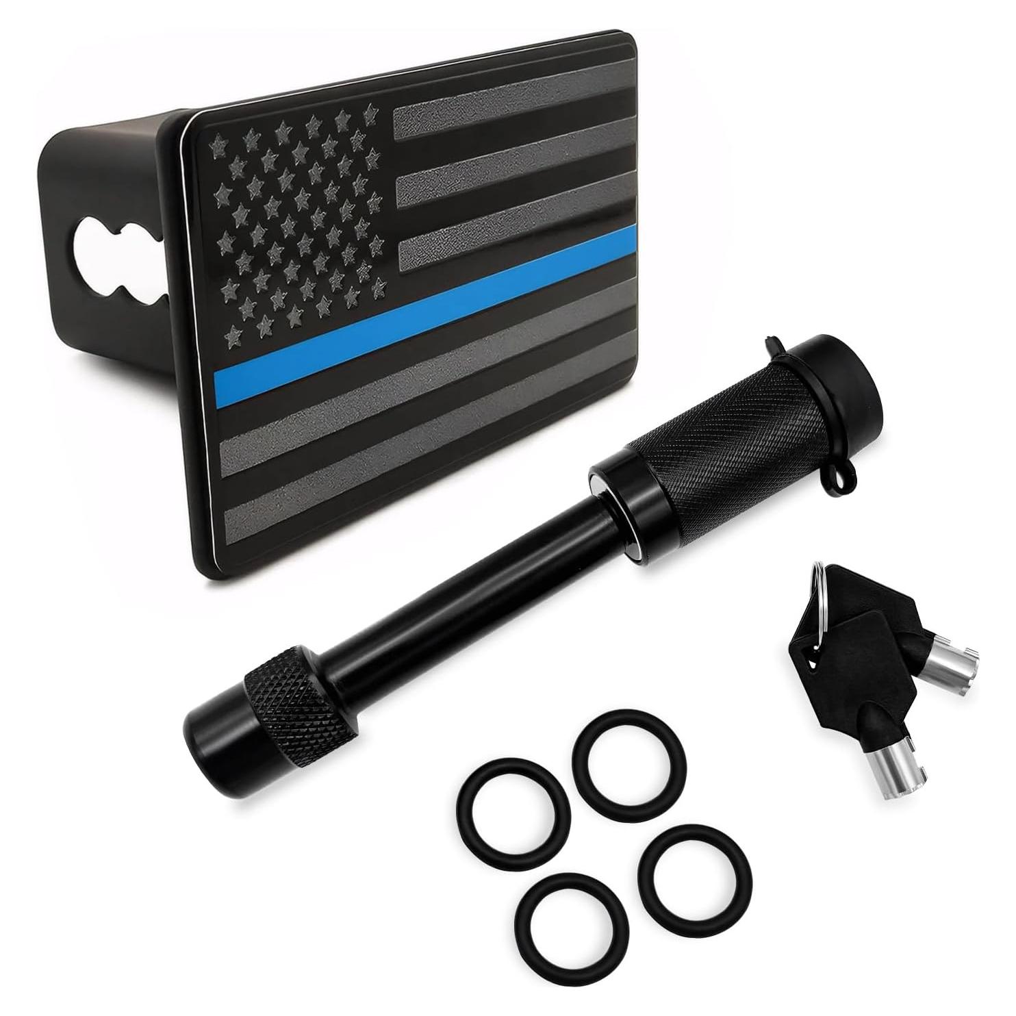 Cubierta de enganche de remolque Ohleats 2" Acero al carbono